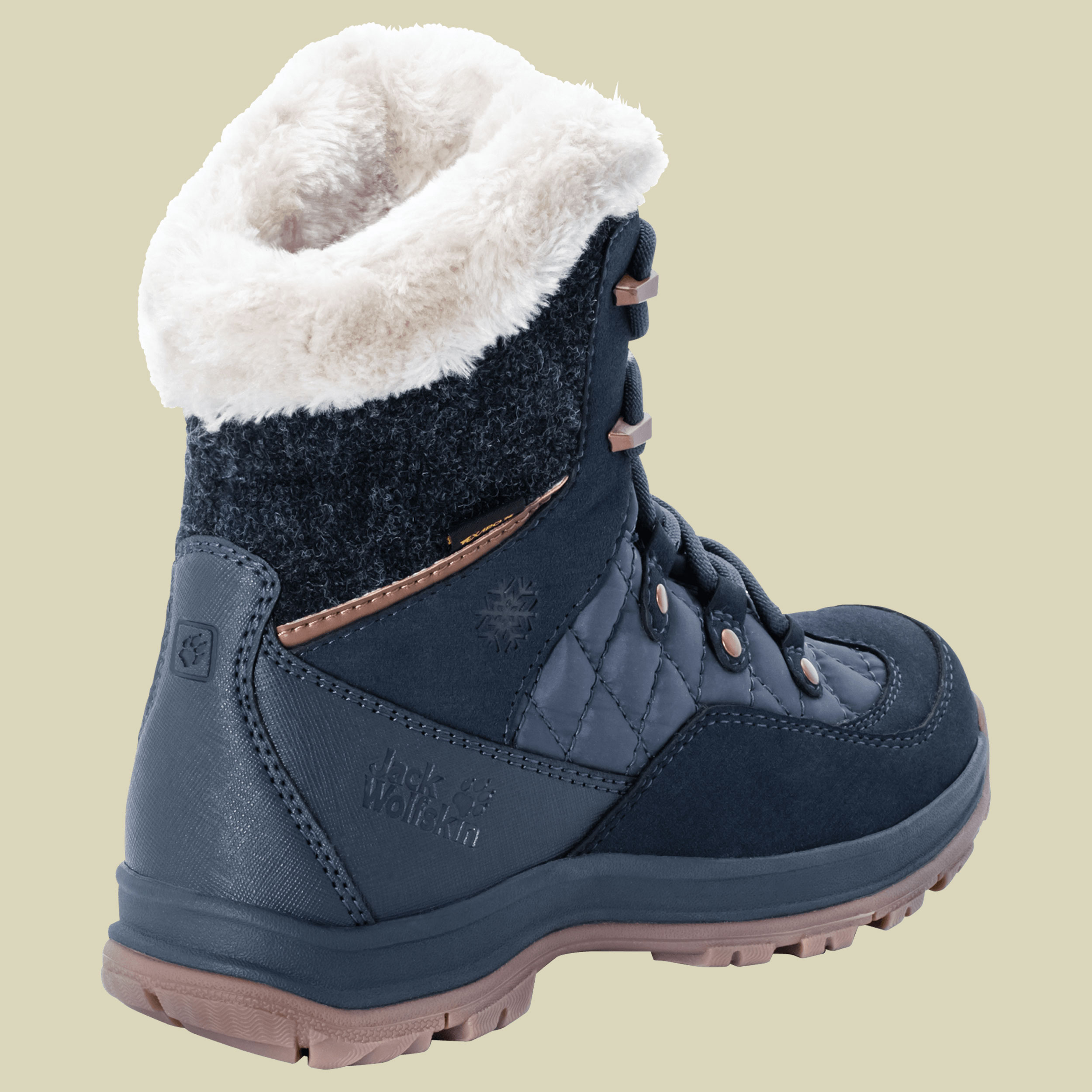 Cold Bay Texapore Mid Women Größe 41 Farbe dark blue/blue