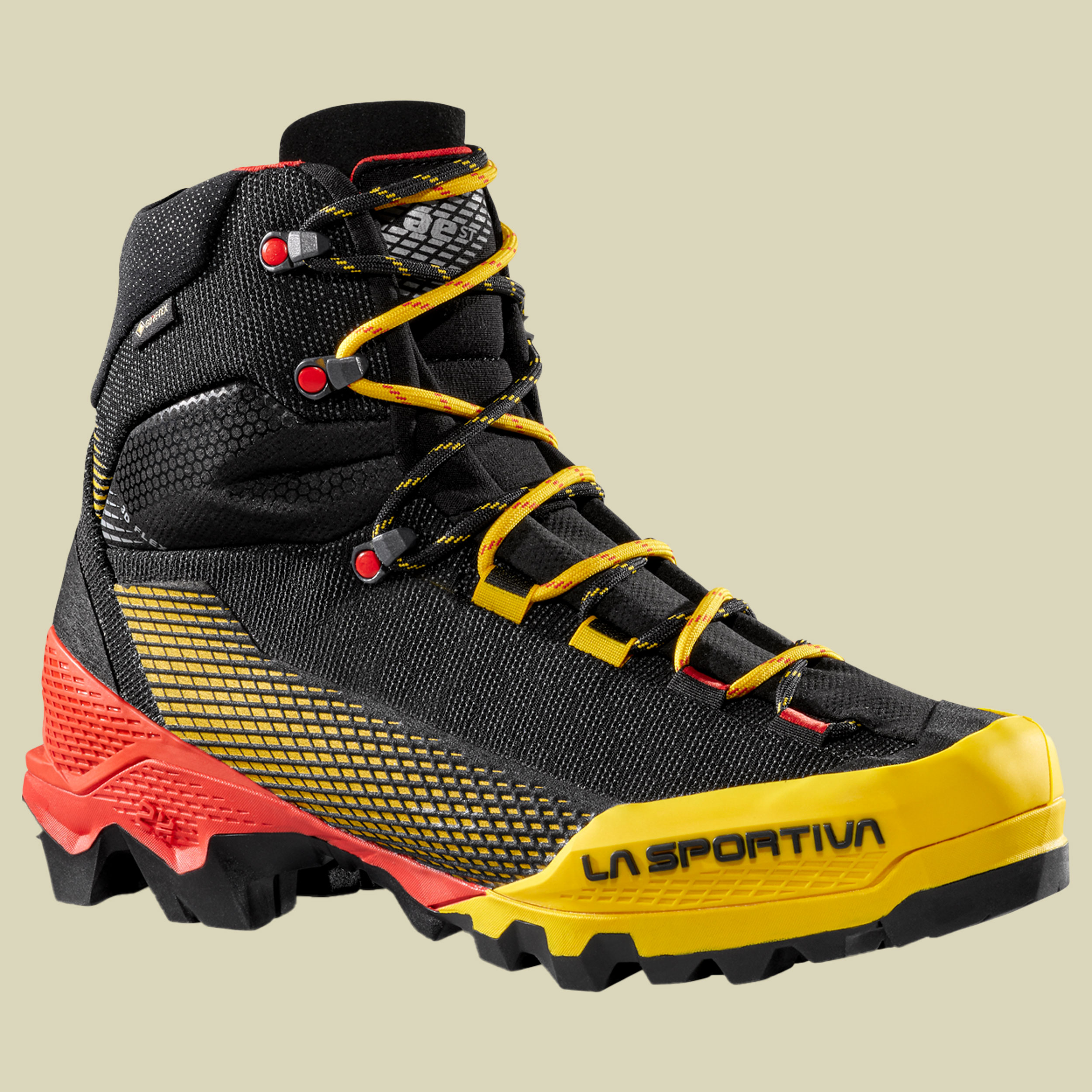 Aequilibrium ST GTX Men Größe 42,5 Farbe black/yellow