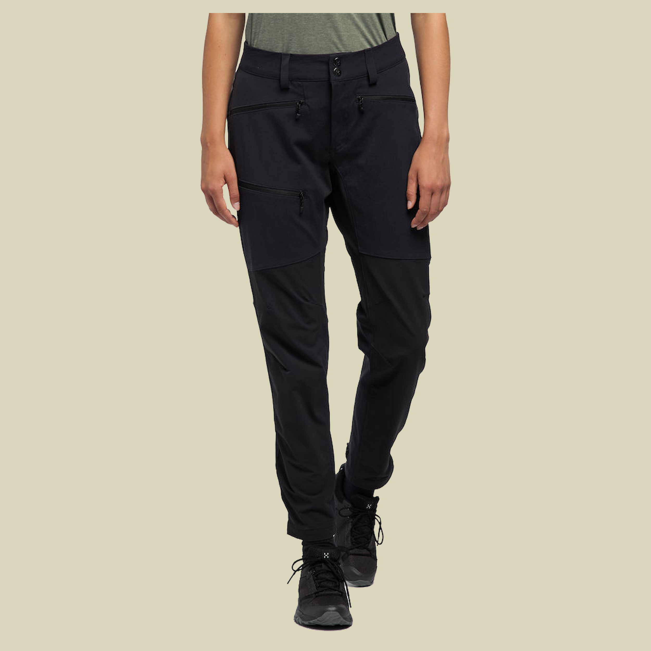 Rugged Flex Pant Women Größe 44 Farbe true black solid