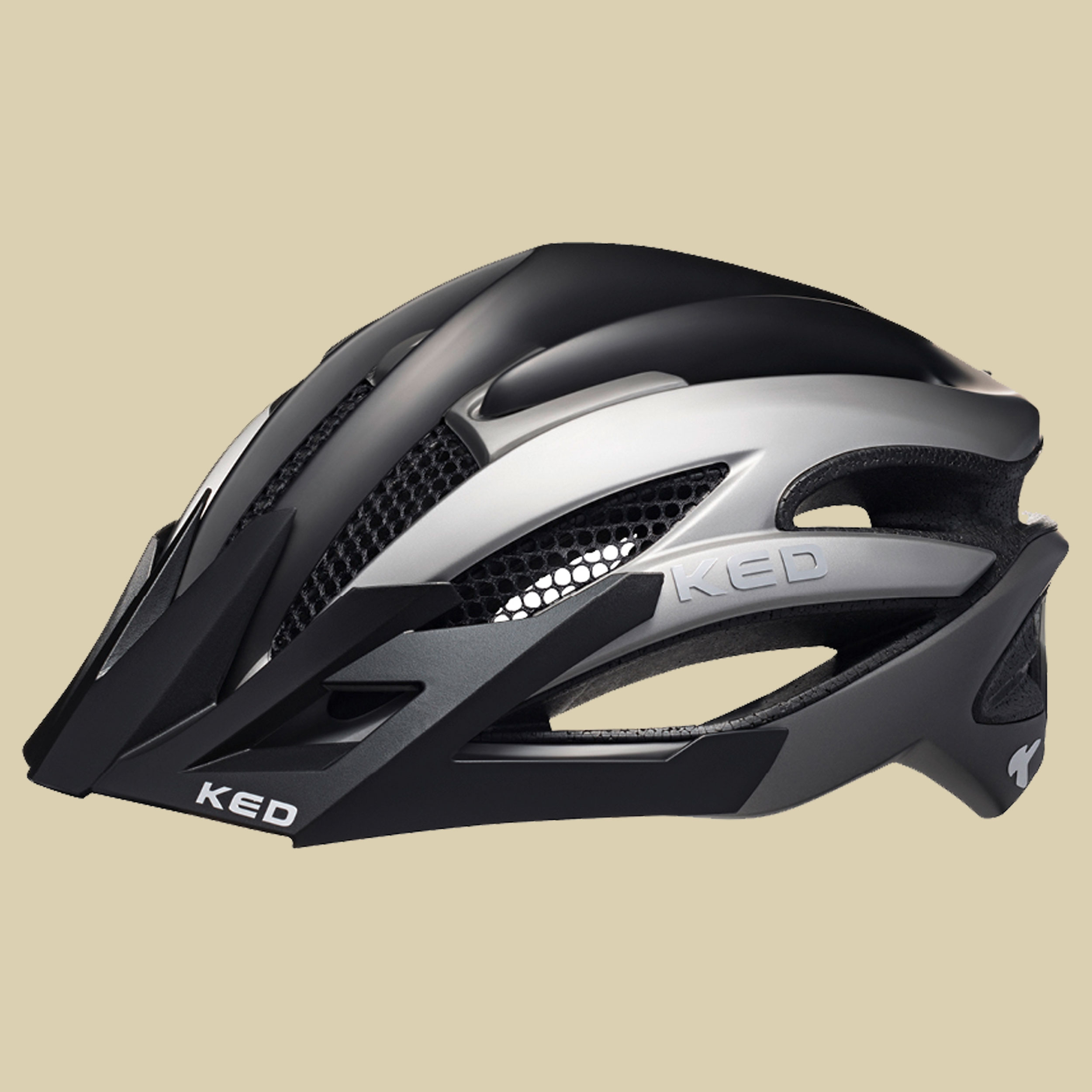 Wayron Pro Visor Kopfumfang L 57-61 cm Farbe black anthracite matt