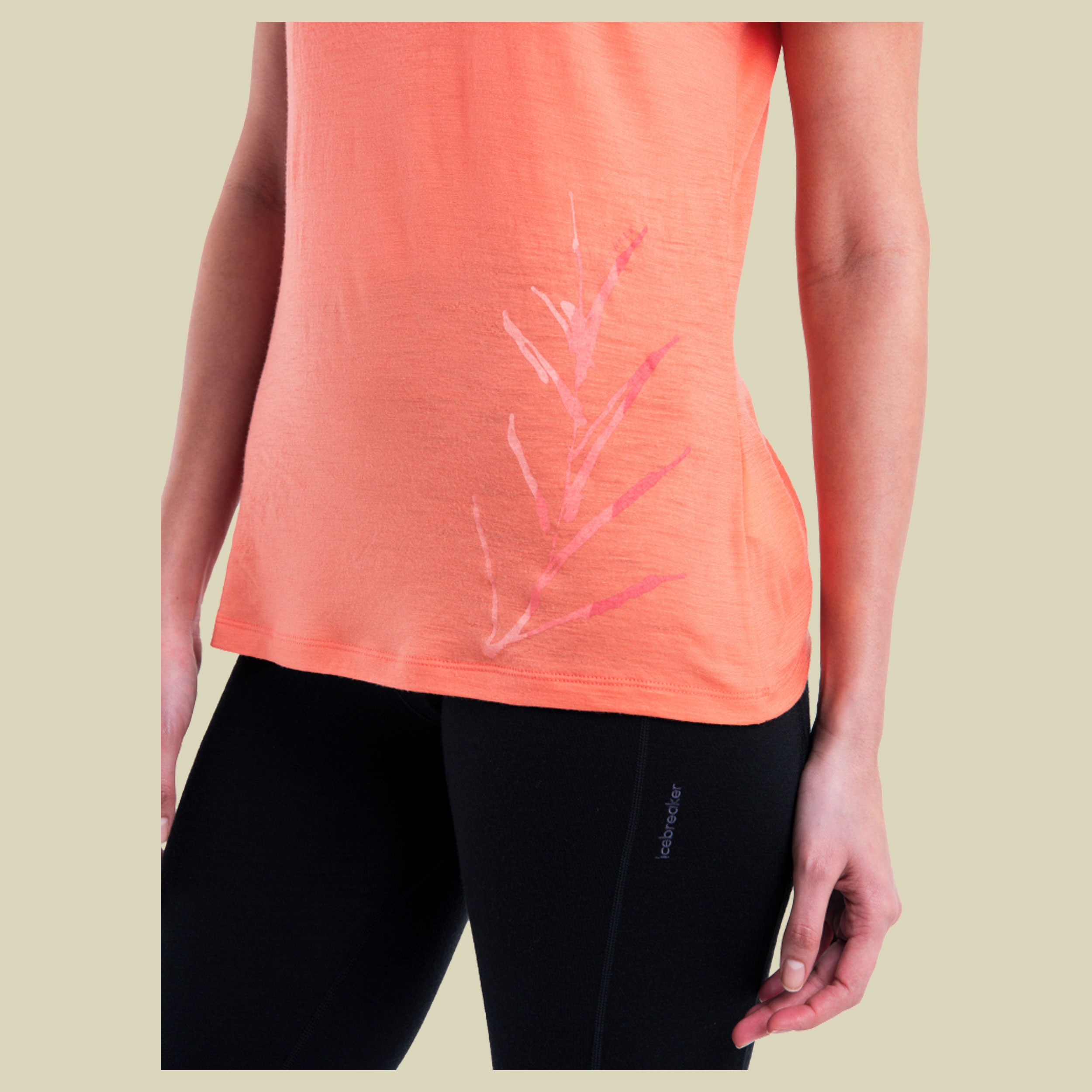 Merino 150 Tech Lite III SS Tee Panax Women M pink - tang