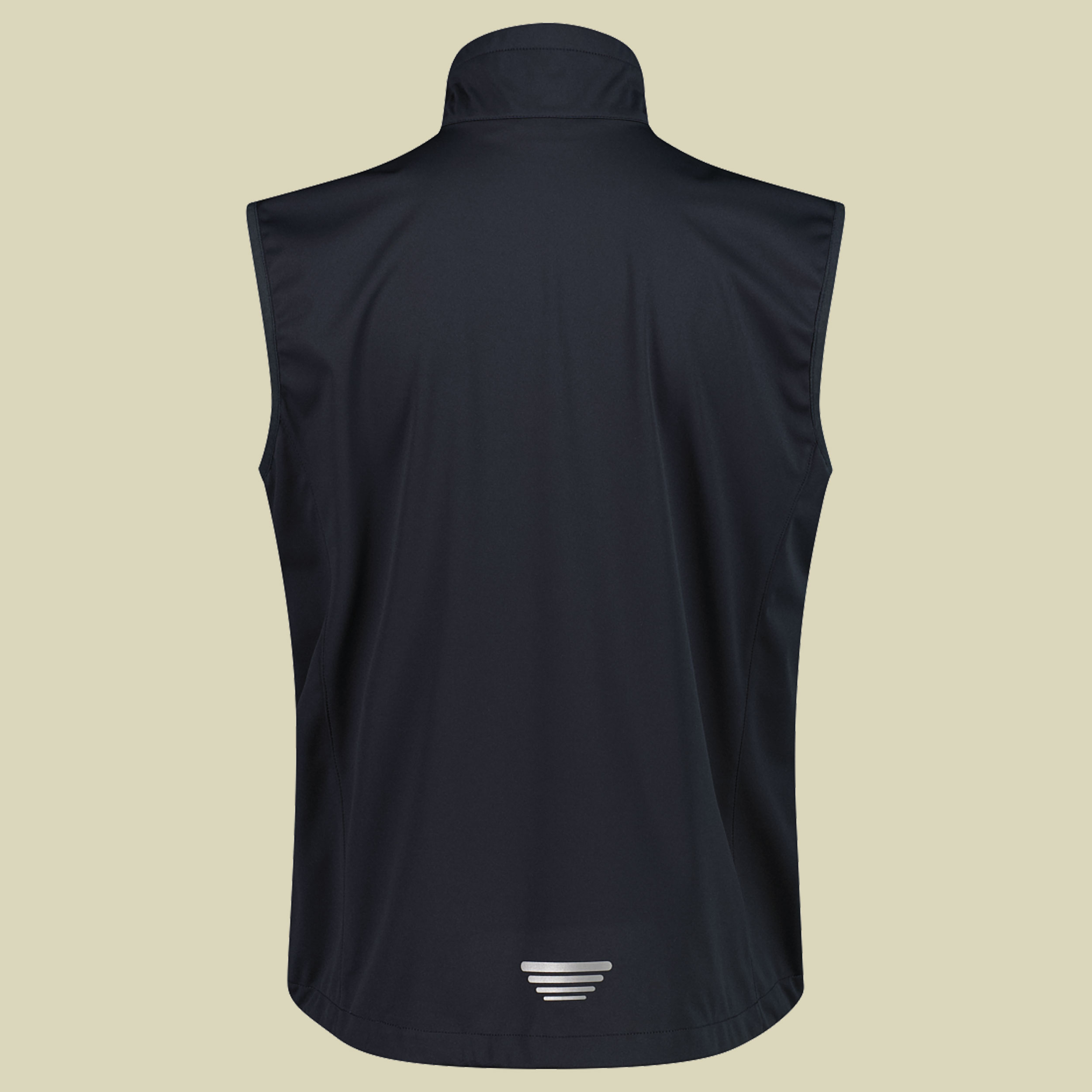 Man Vest 30A9317 48 grau2 - Farbe antracite-orange