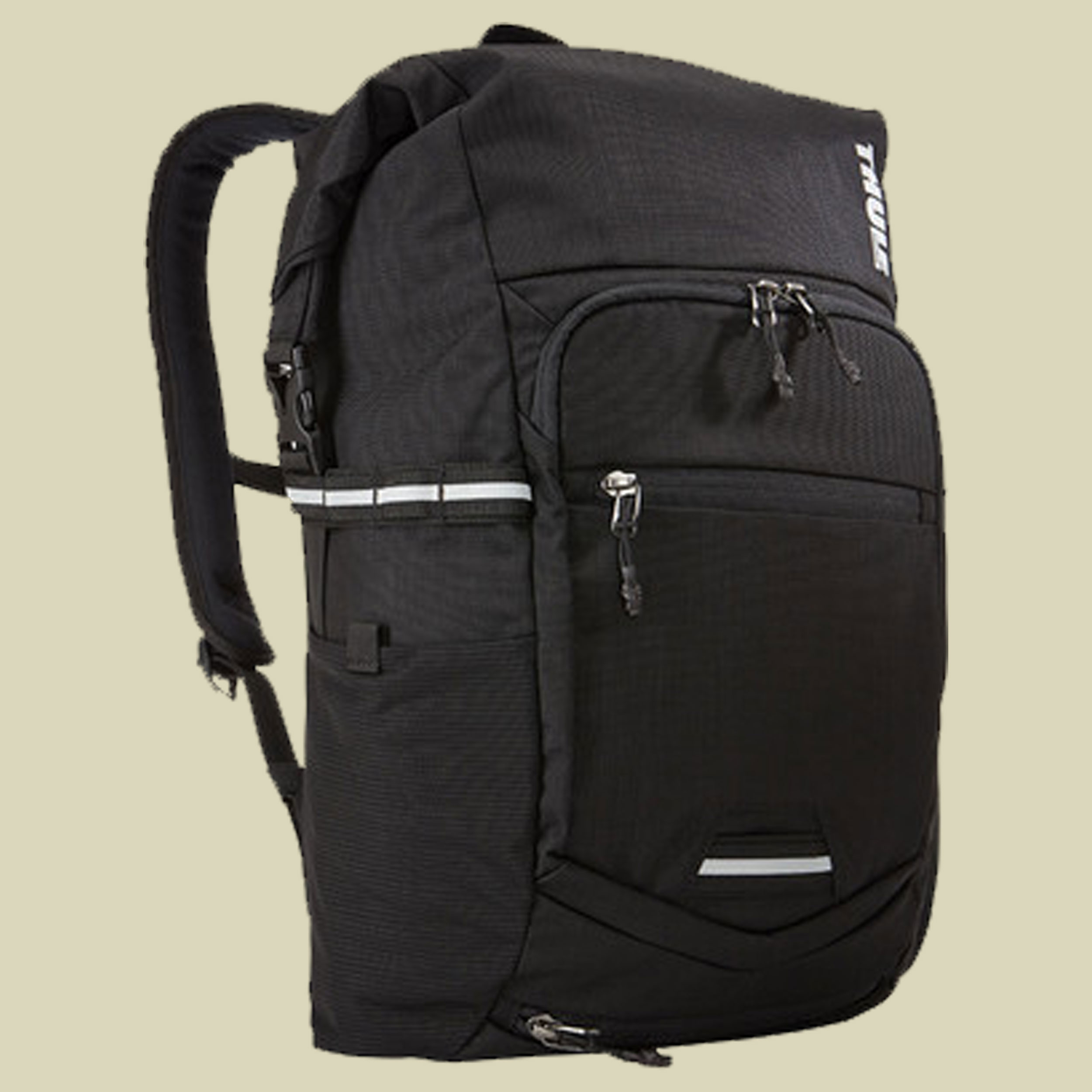 Pack 'n Pedal Commuter Rucksack Volumen 24 Farbe black