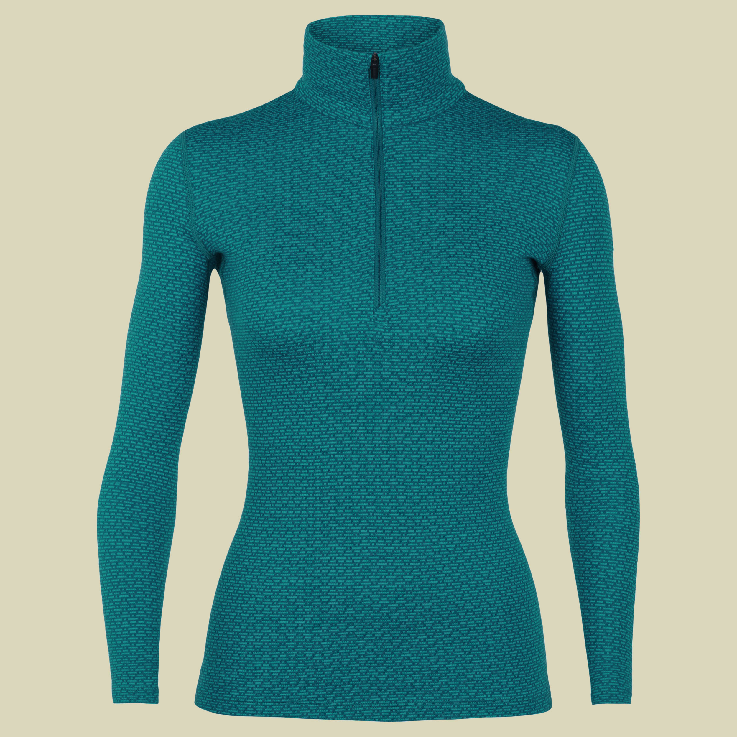 Vertex LS Half Zip 250 Women  Größe L Farbe mountain dash/kingfisher/artic teal