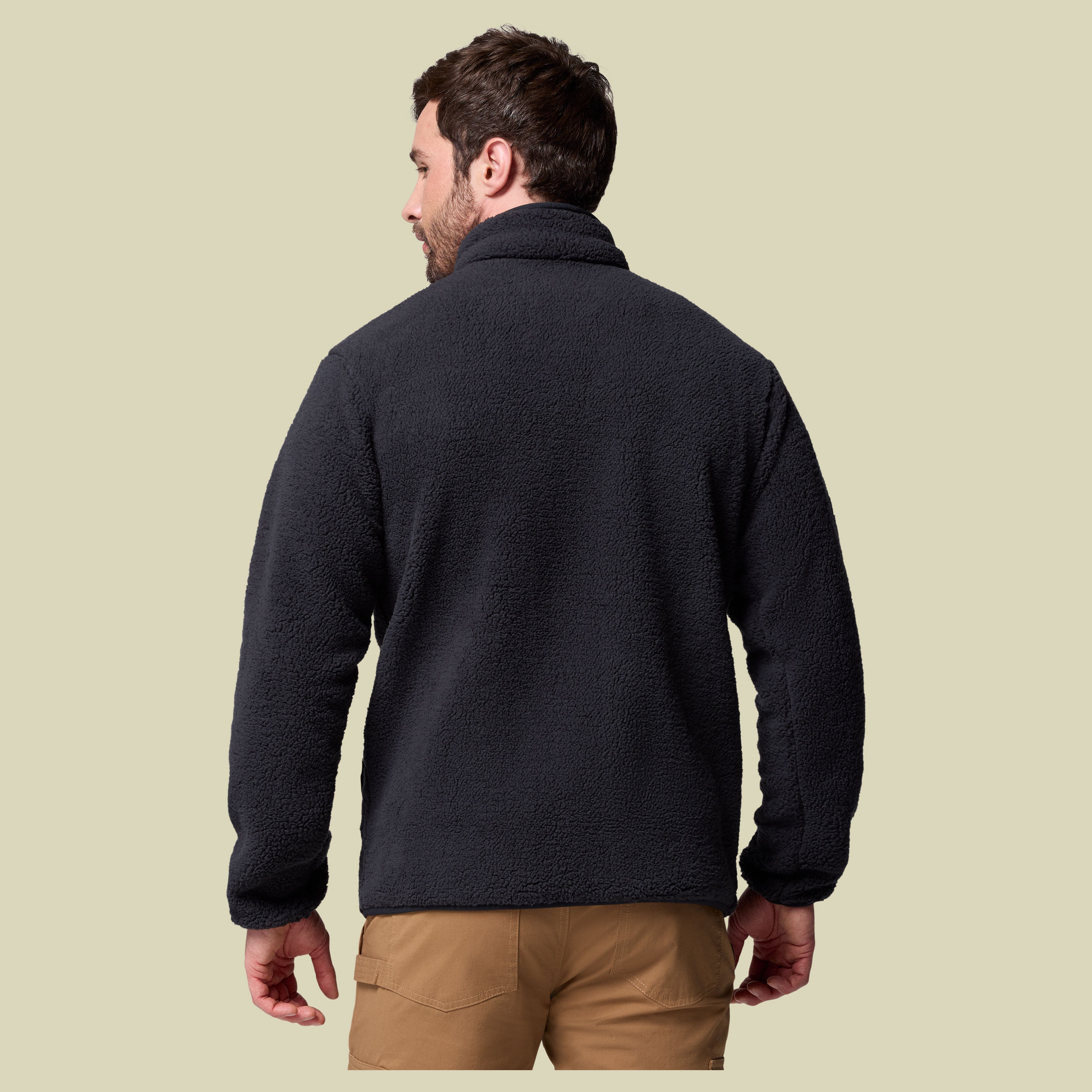 Rugged Ridge High Pile Full Zip Men XL schwarz - Farbe schwarz