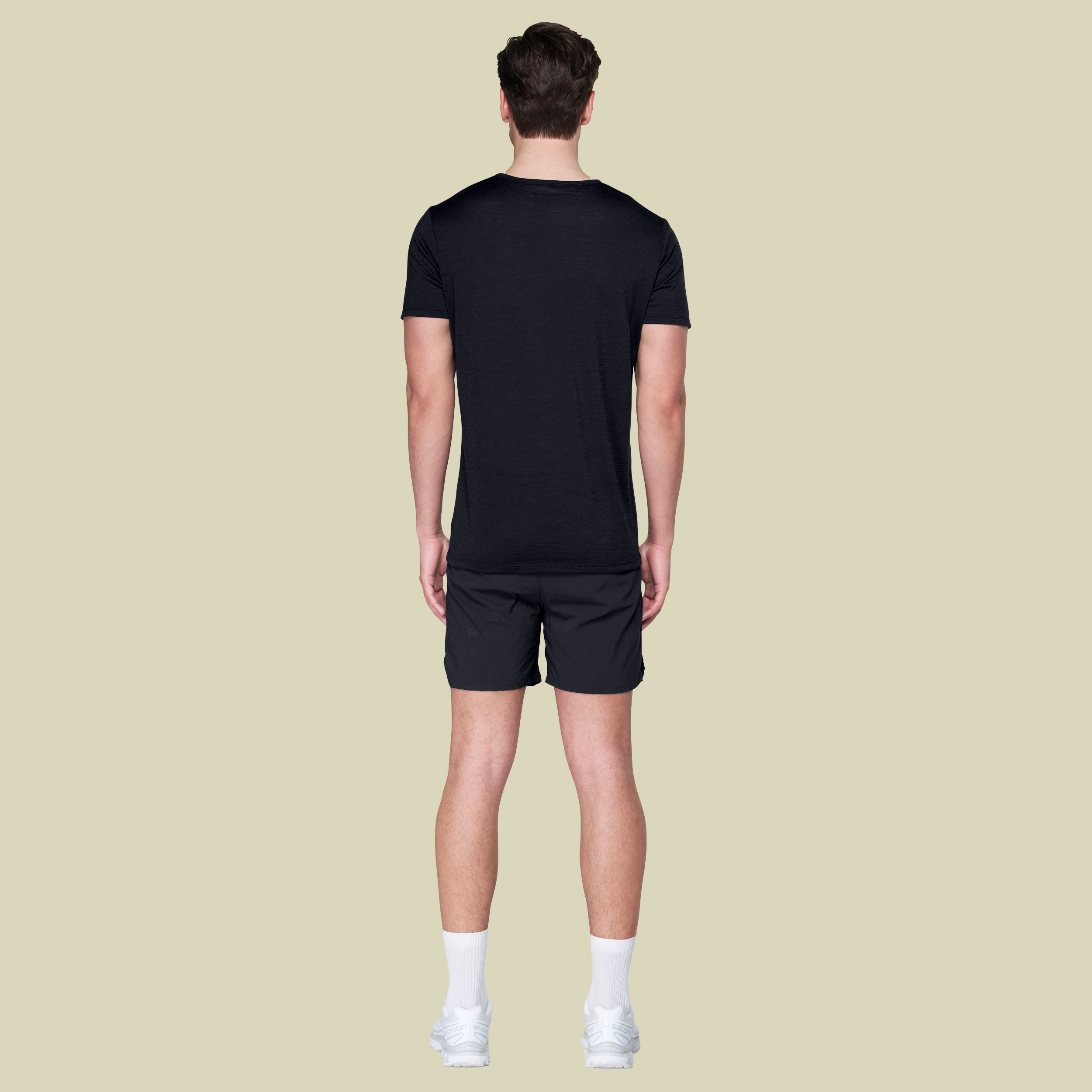 Active Devold Legacy Tee Man S schwarz - black