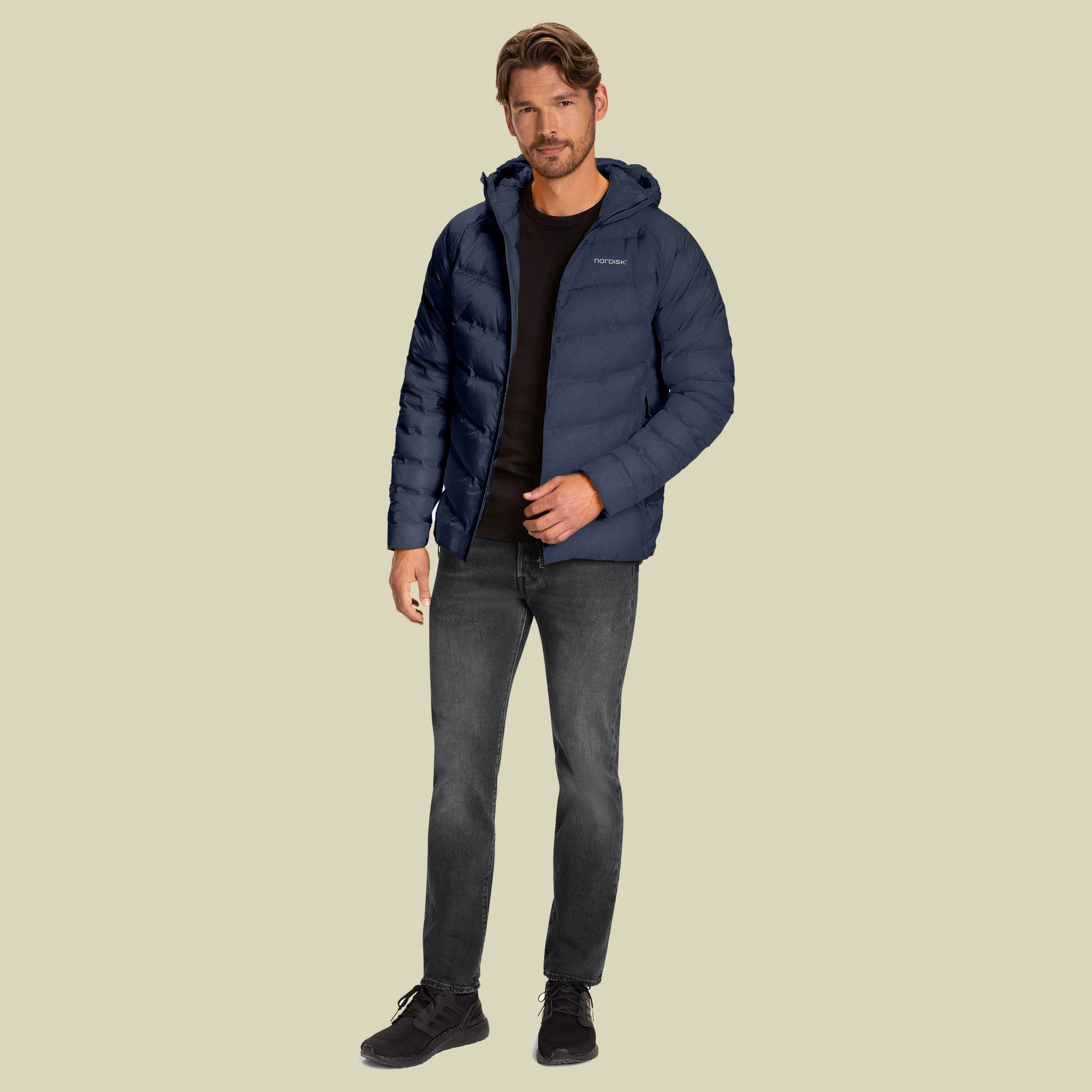 Sol 2.0 M's Ultralight Down Jacket S blau - dress blue