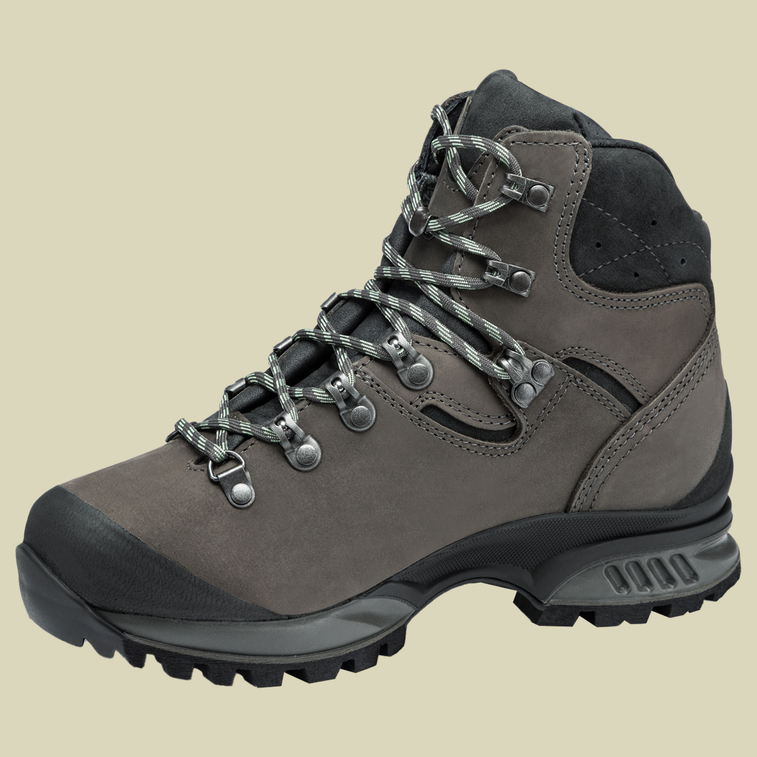 Tatra II Wide Lady GTX grau UK 8,5 - Farbe asphalt/mint