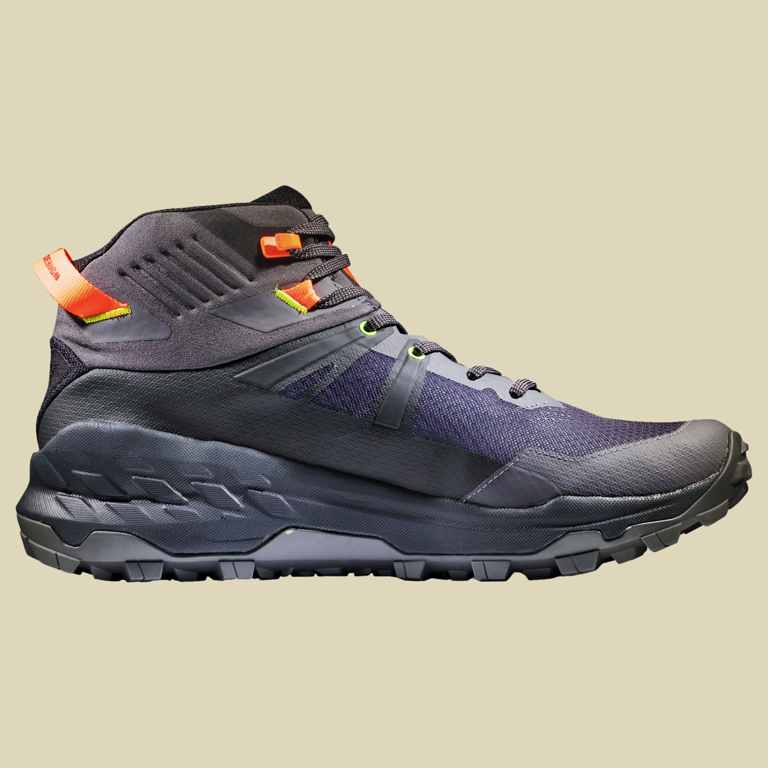 Sertig II Mid GTX Men Größe UK 12 Farbe dark titanium-vibrant orange