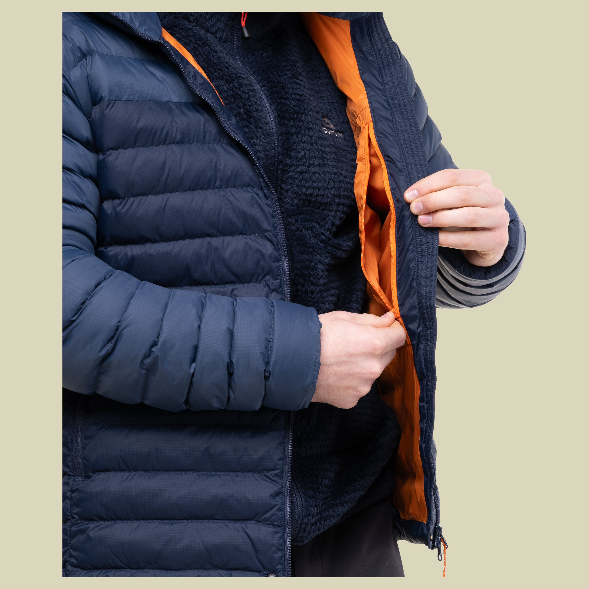 Superflux Jacket Men mehrfarbig XL - Farbe cosmos/dusk