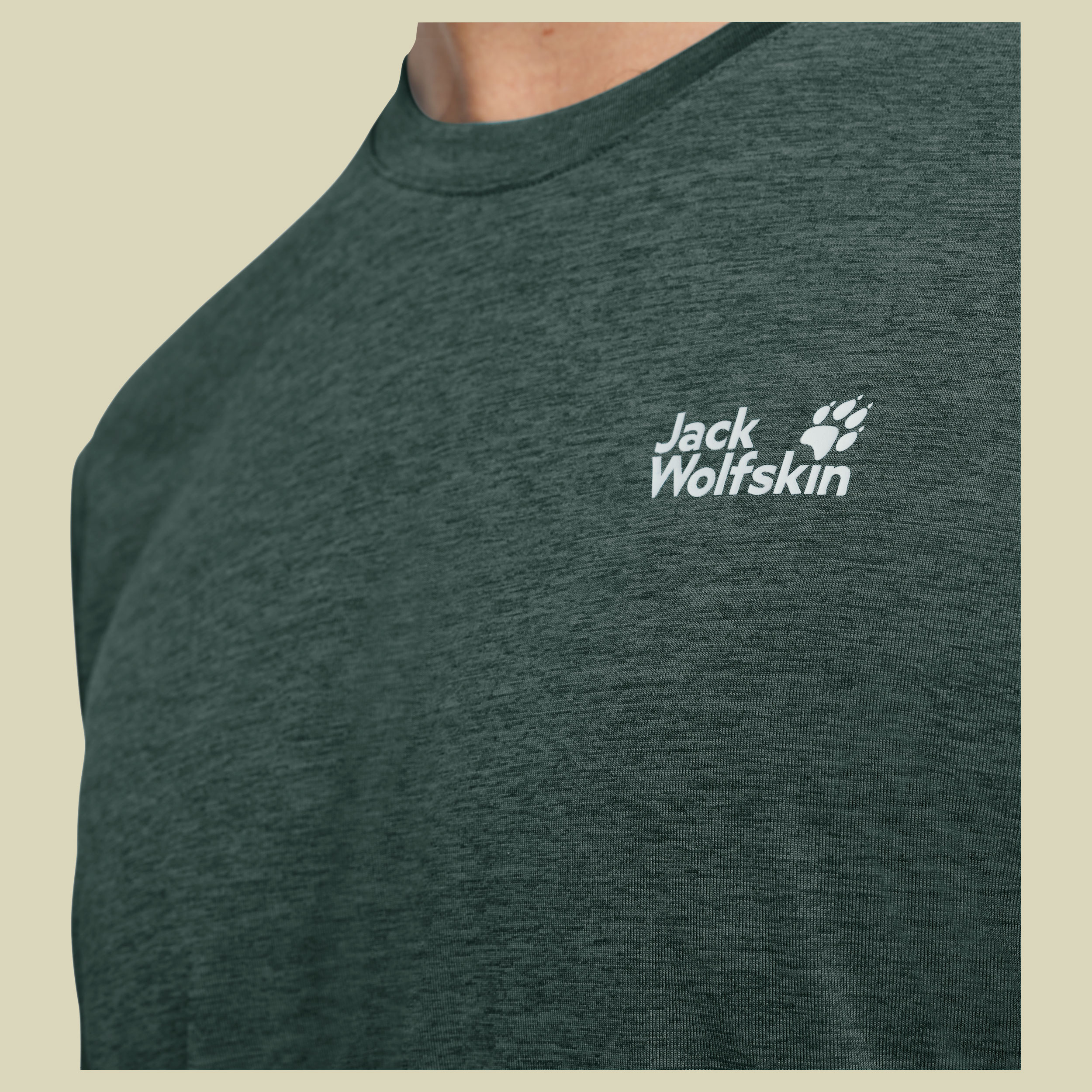 Wildtrail T Men XXL grün - sago palm