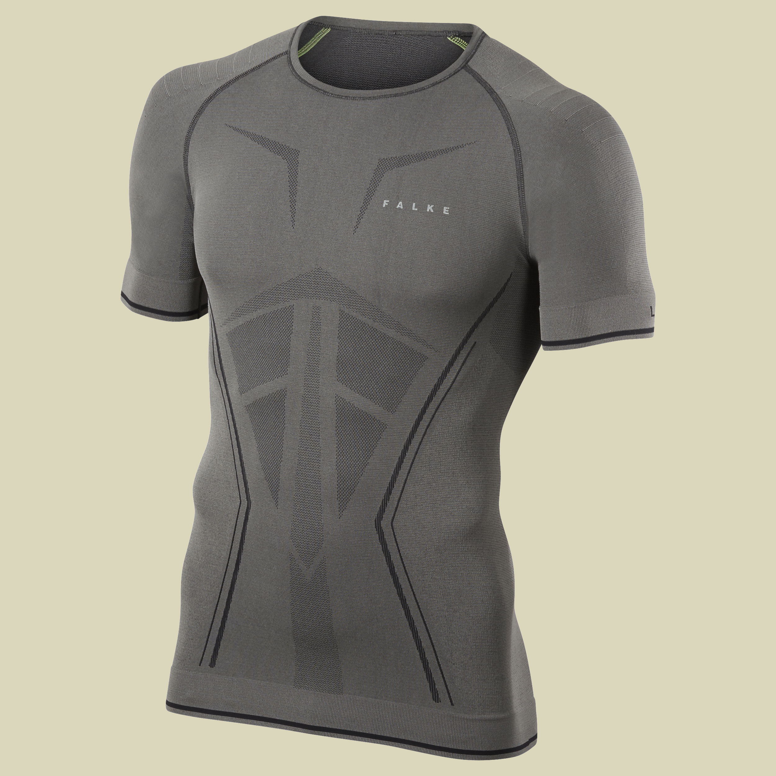 TK Athletic Shortsleeved Shirt Men Größe S Farbe black - steelgrey