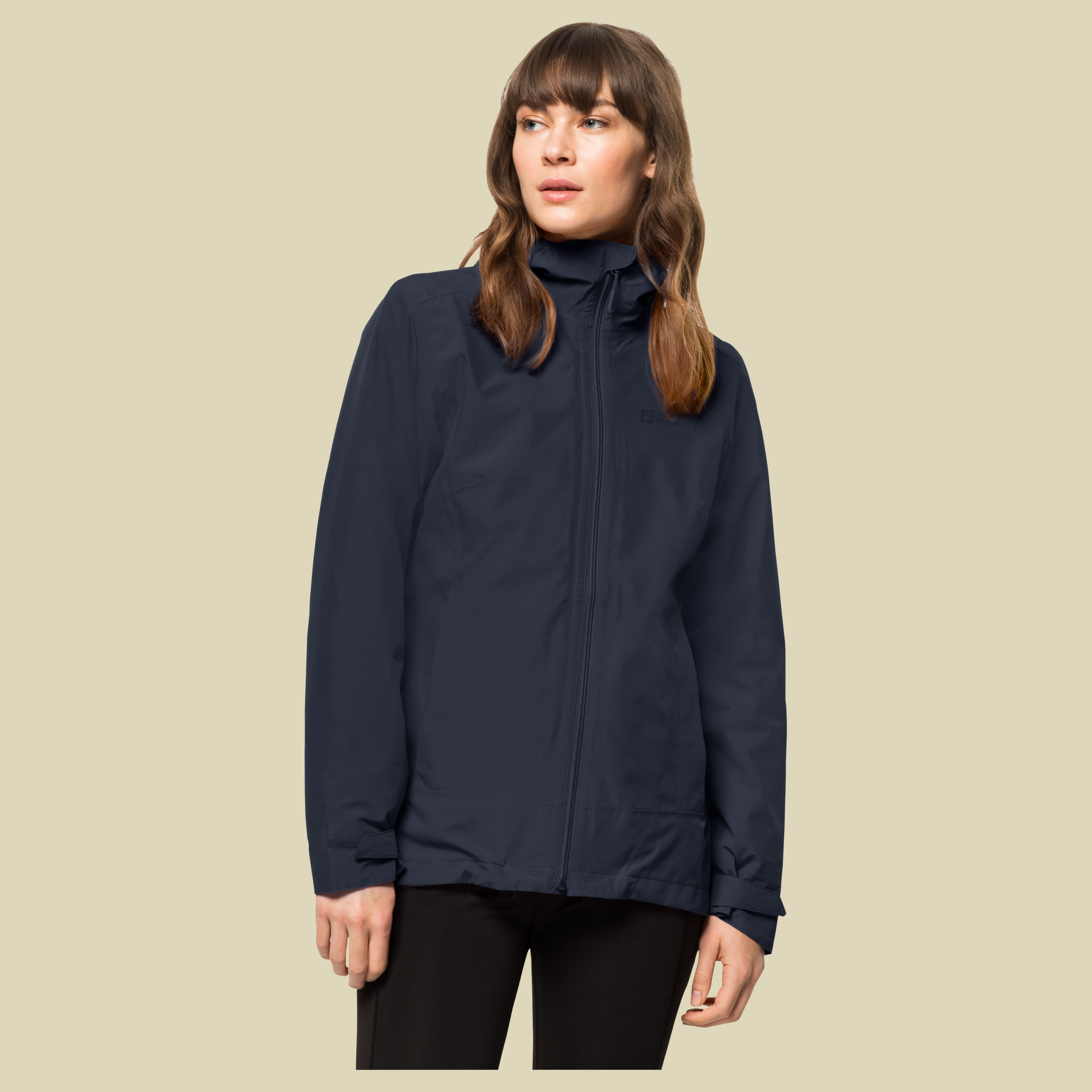 Moonrise 3in1 Jacket Women Größe XXL Farbe night blue