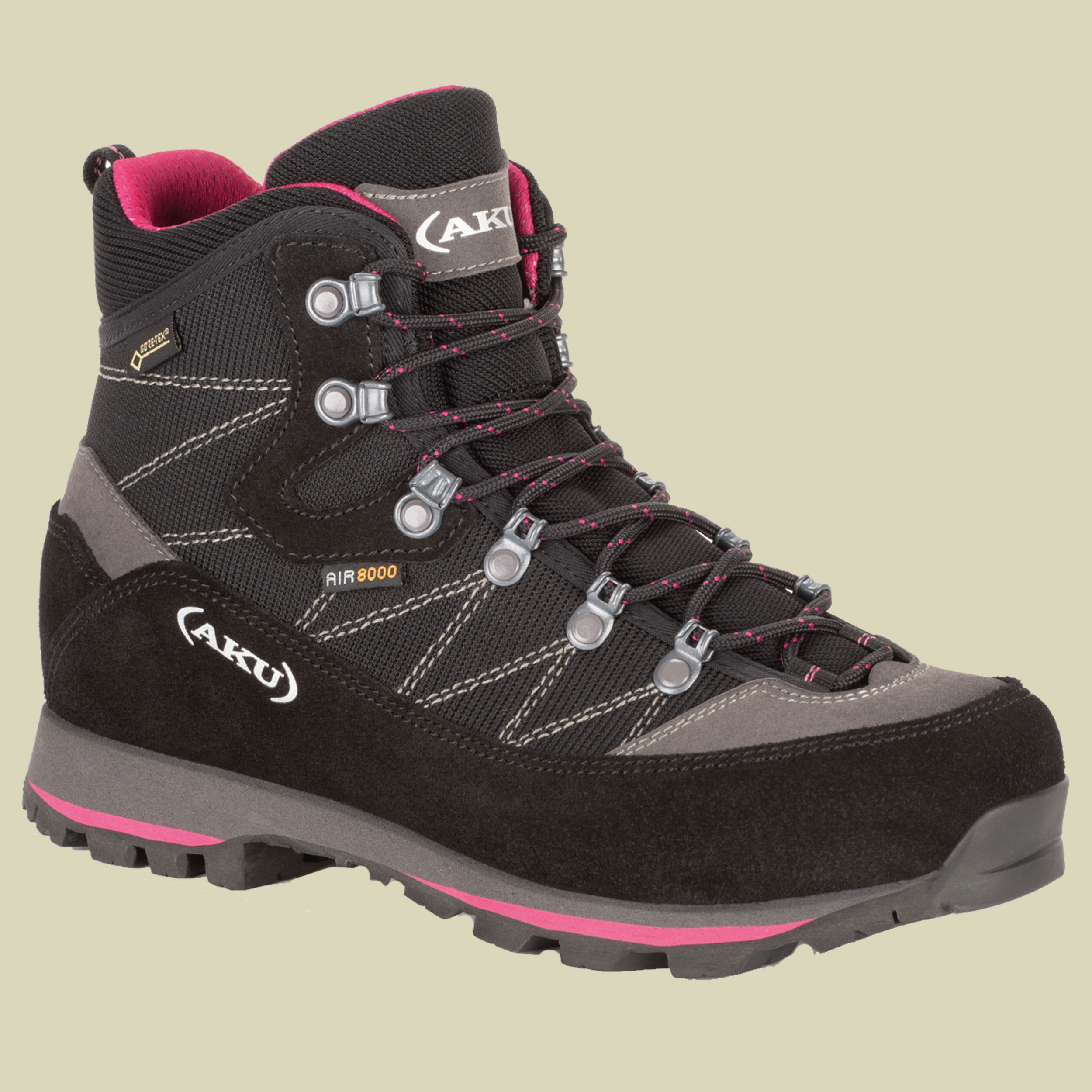 Trekker Lite III GTX Women Größe UK 4,5 Farbe black/magenta
