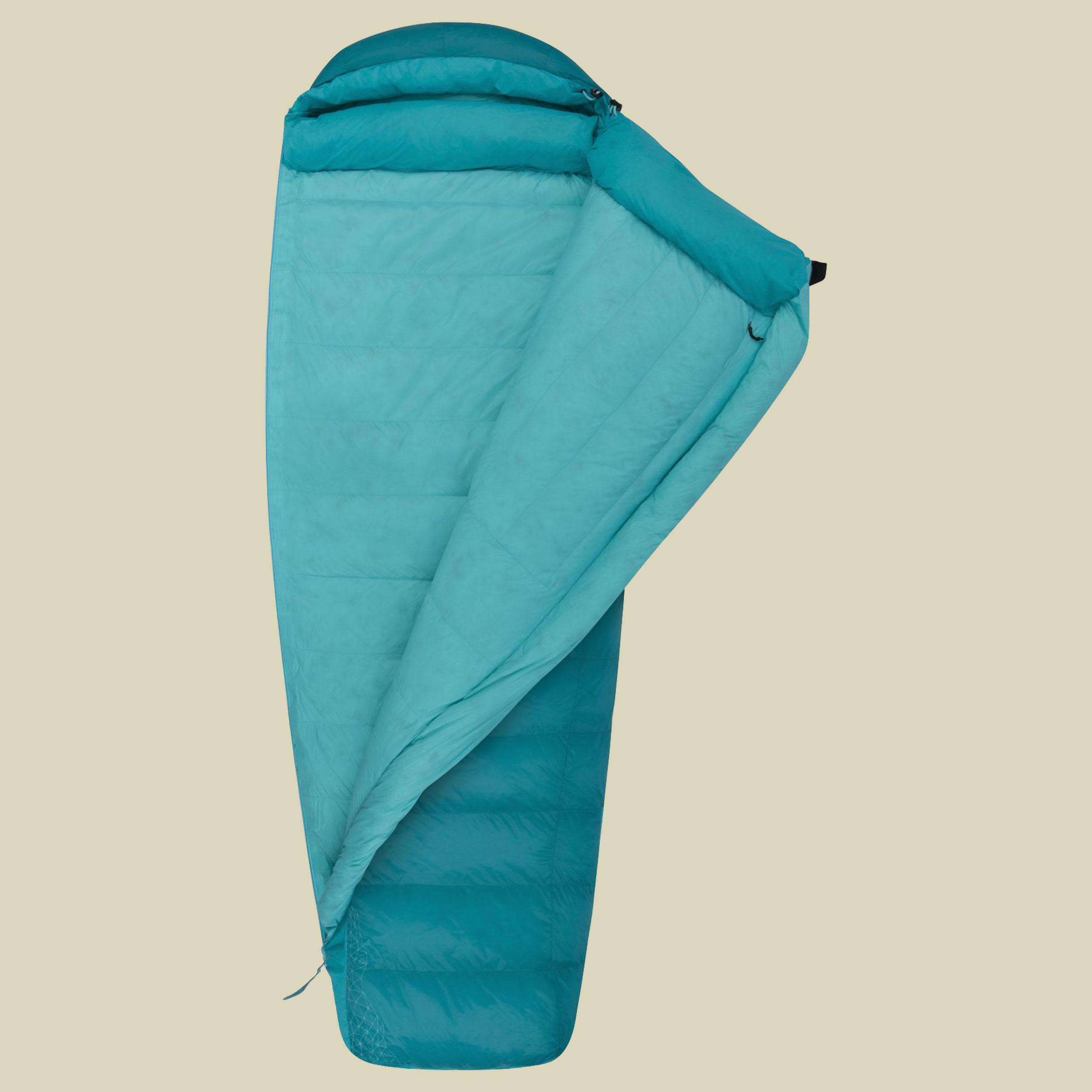Altitude AtII bis Körpergröße 183 cm Farbe ocean/arctic, Reißverschluss links