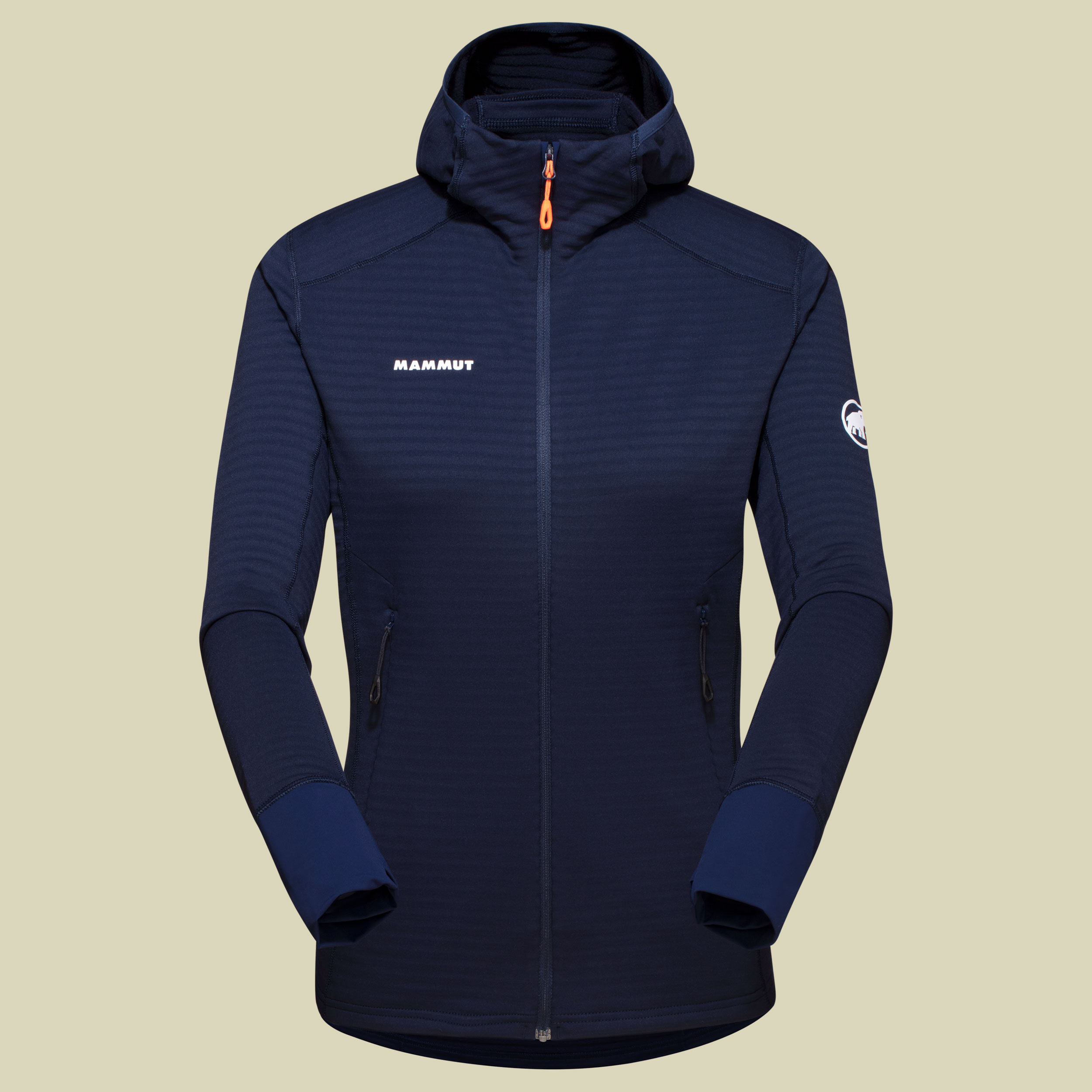 Mammut Taiss Light ML Hooded Jacket Women Deep Ice Cool Blue Polaires randonnée femme