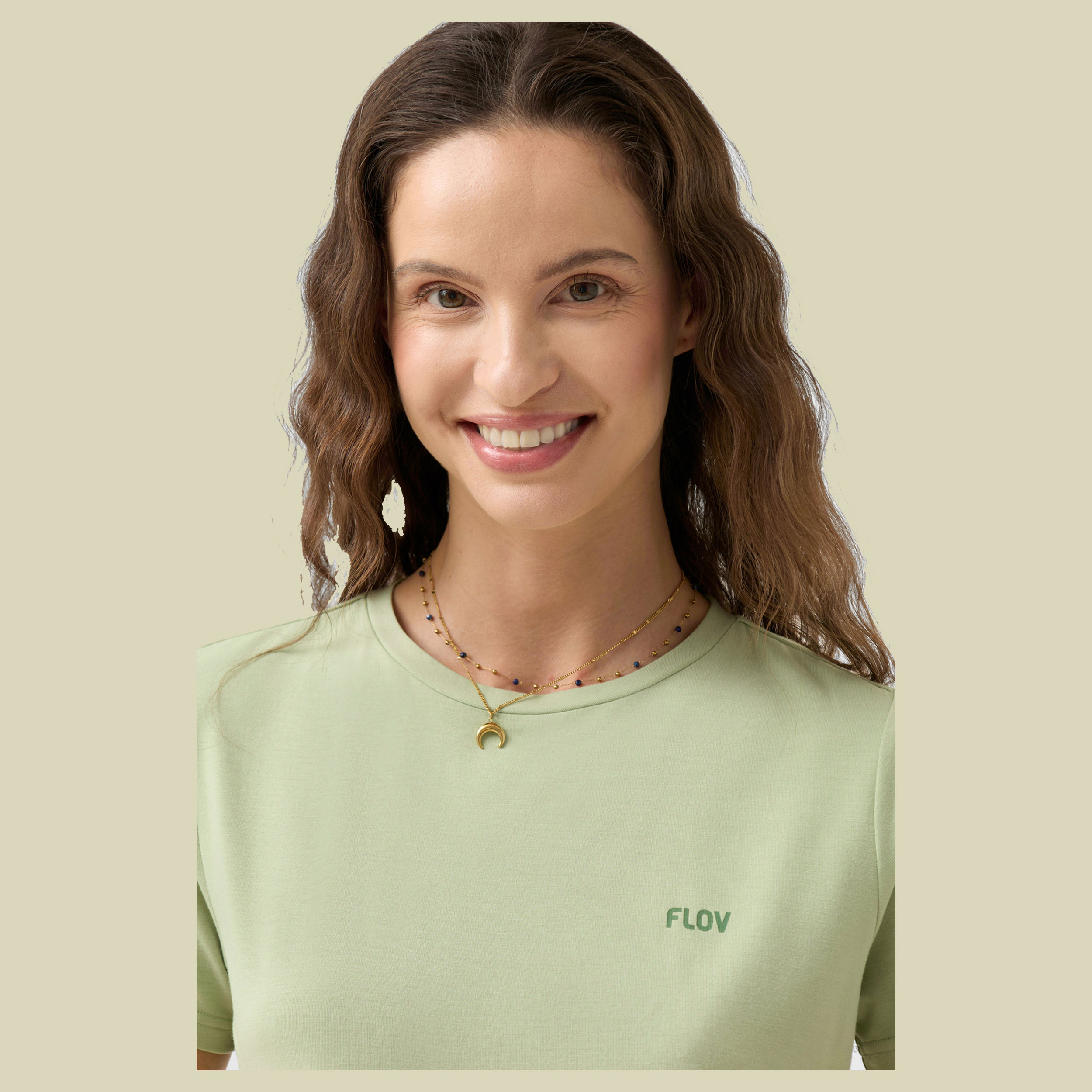 Yucca Bamboo Lady T-Shirt XXL grün - olive