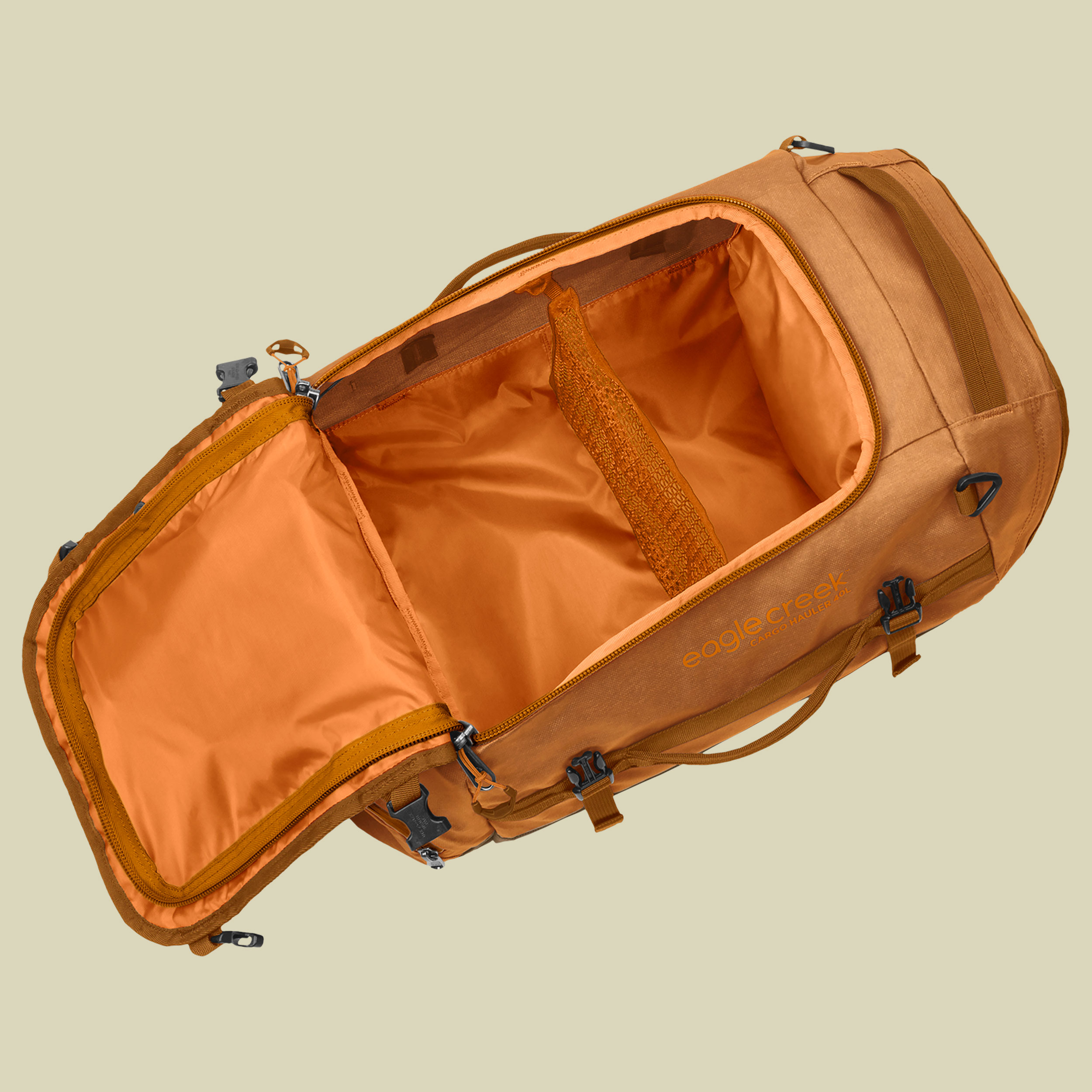 Cargo Hauler Duffel 40L orange 40 - iron orange
