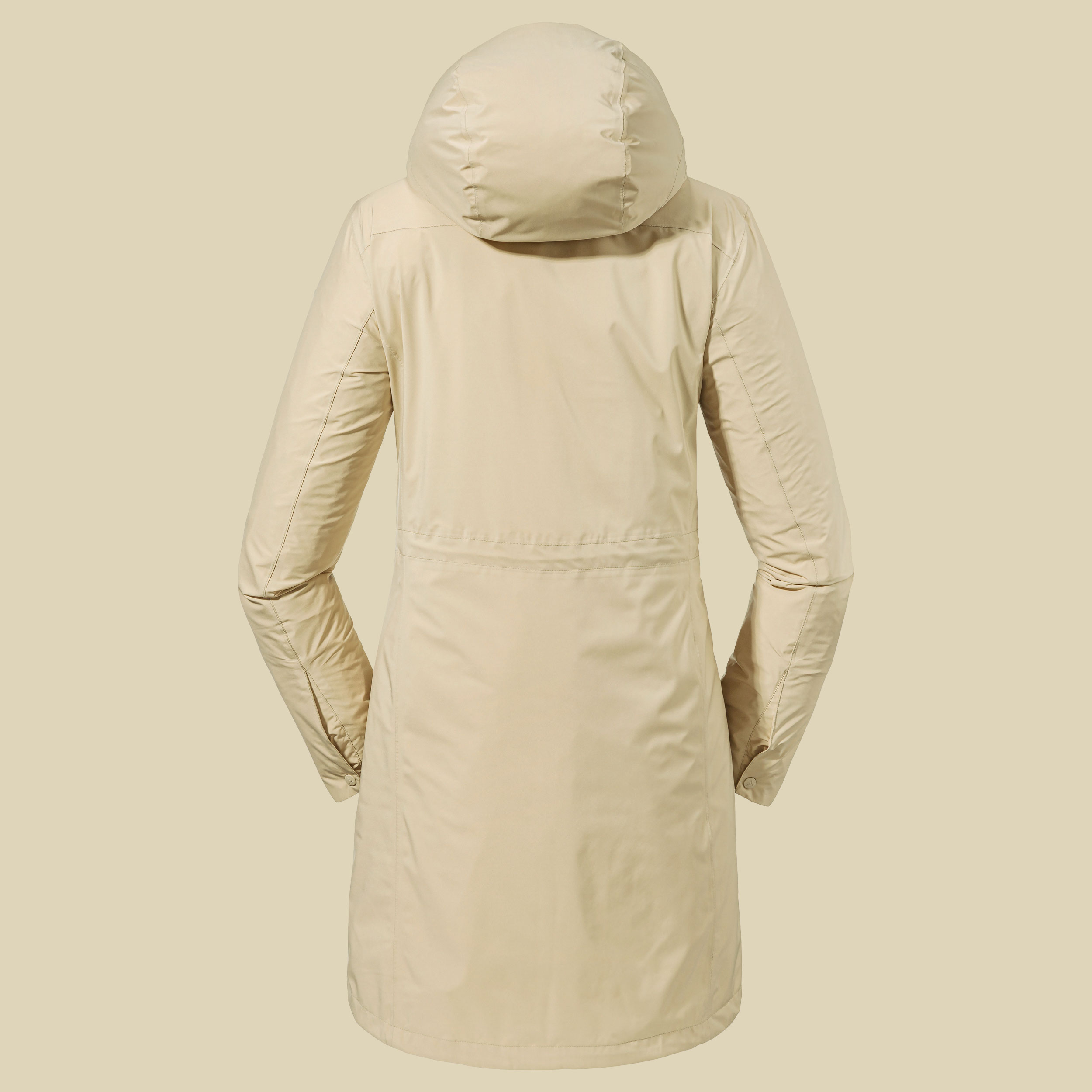 Parka Sardegna Lady Größe 42 Farbe humus