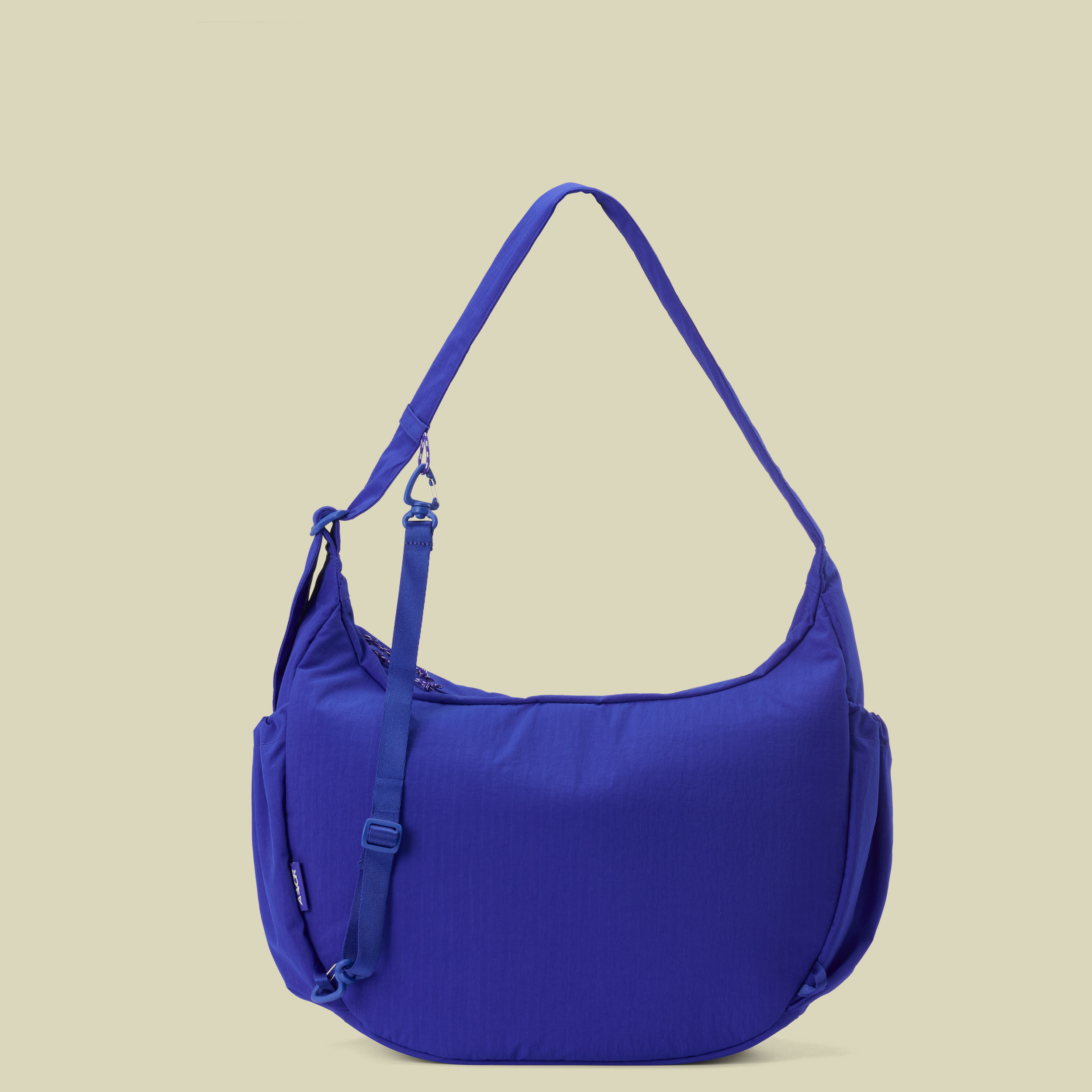 Slouchy Bag blau - electric blue
