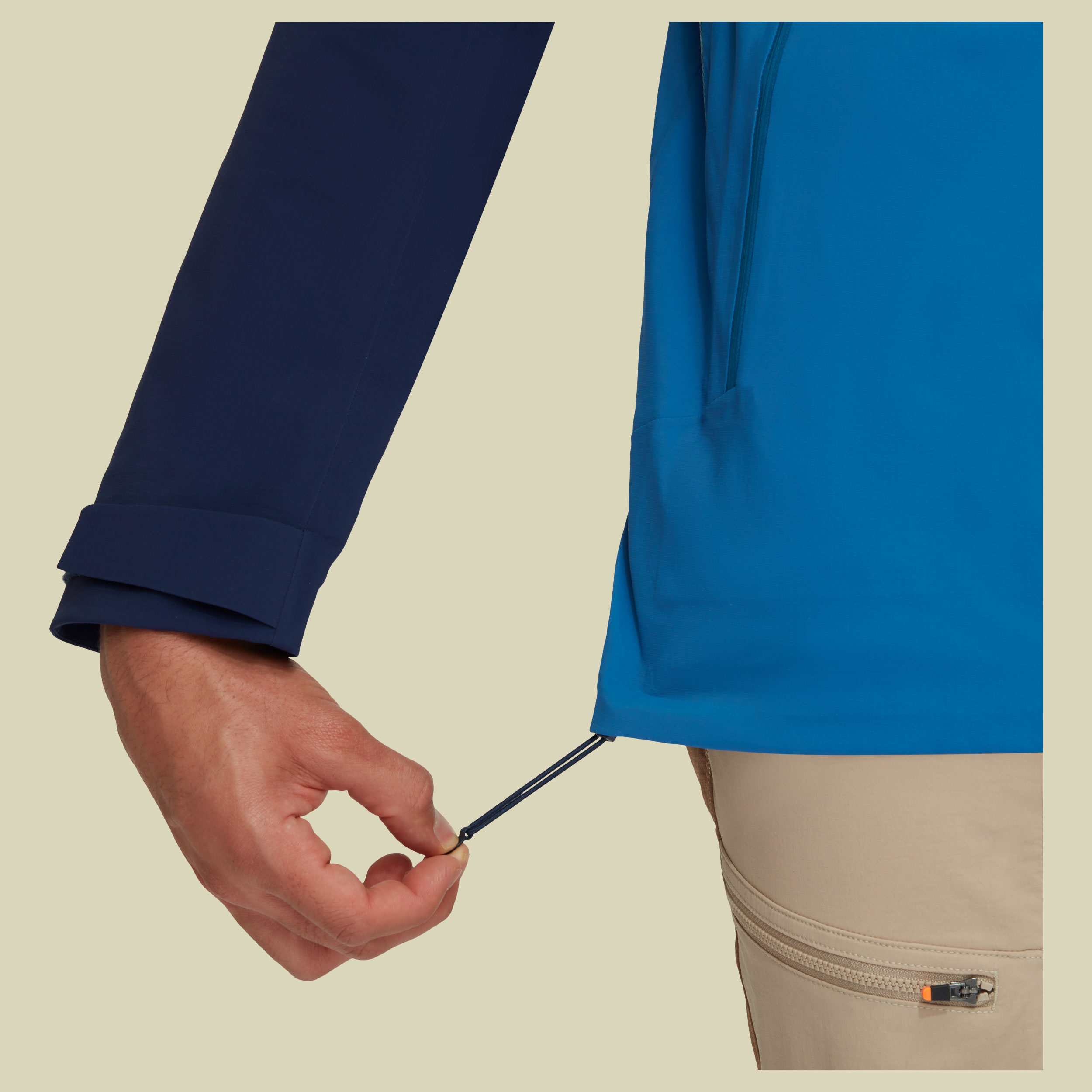 Alto Guide HS Hooded Jacket Men Größe XXL Farbe deep ice-marine