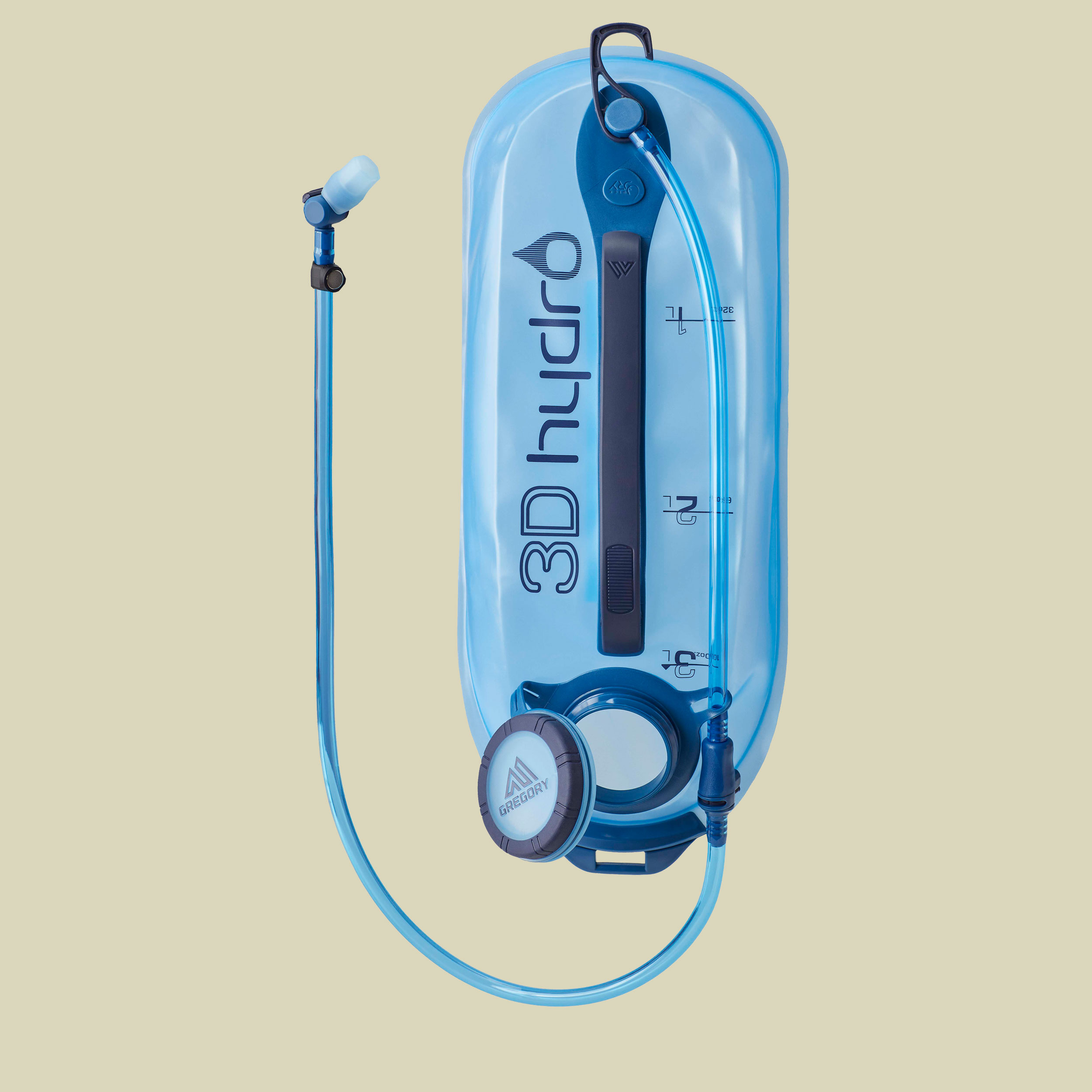 3D Hydro 2L Reservoir optic blue