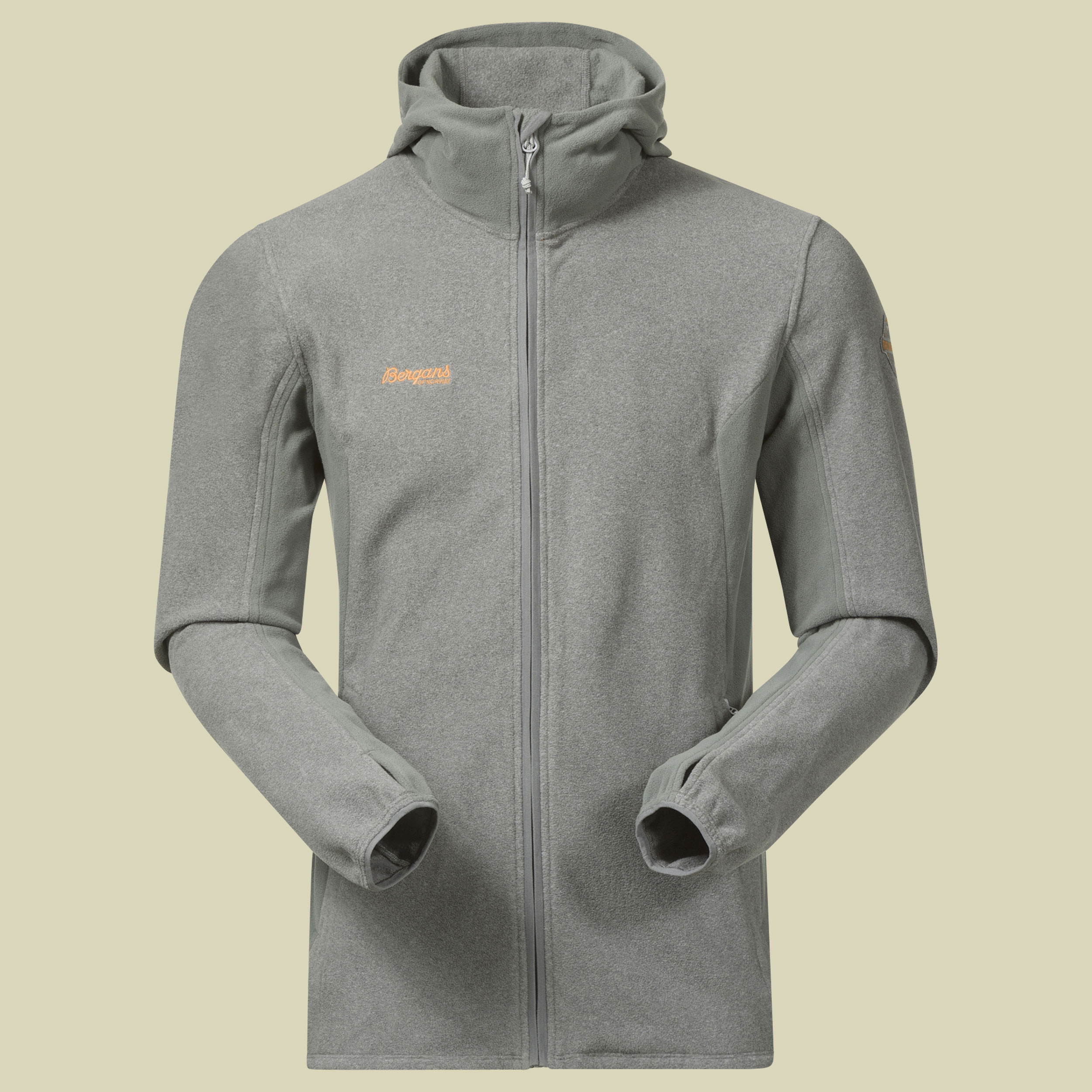 Frei Jacket Men Größe S Farbe solid grey melange/pumpkin