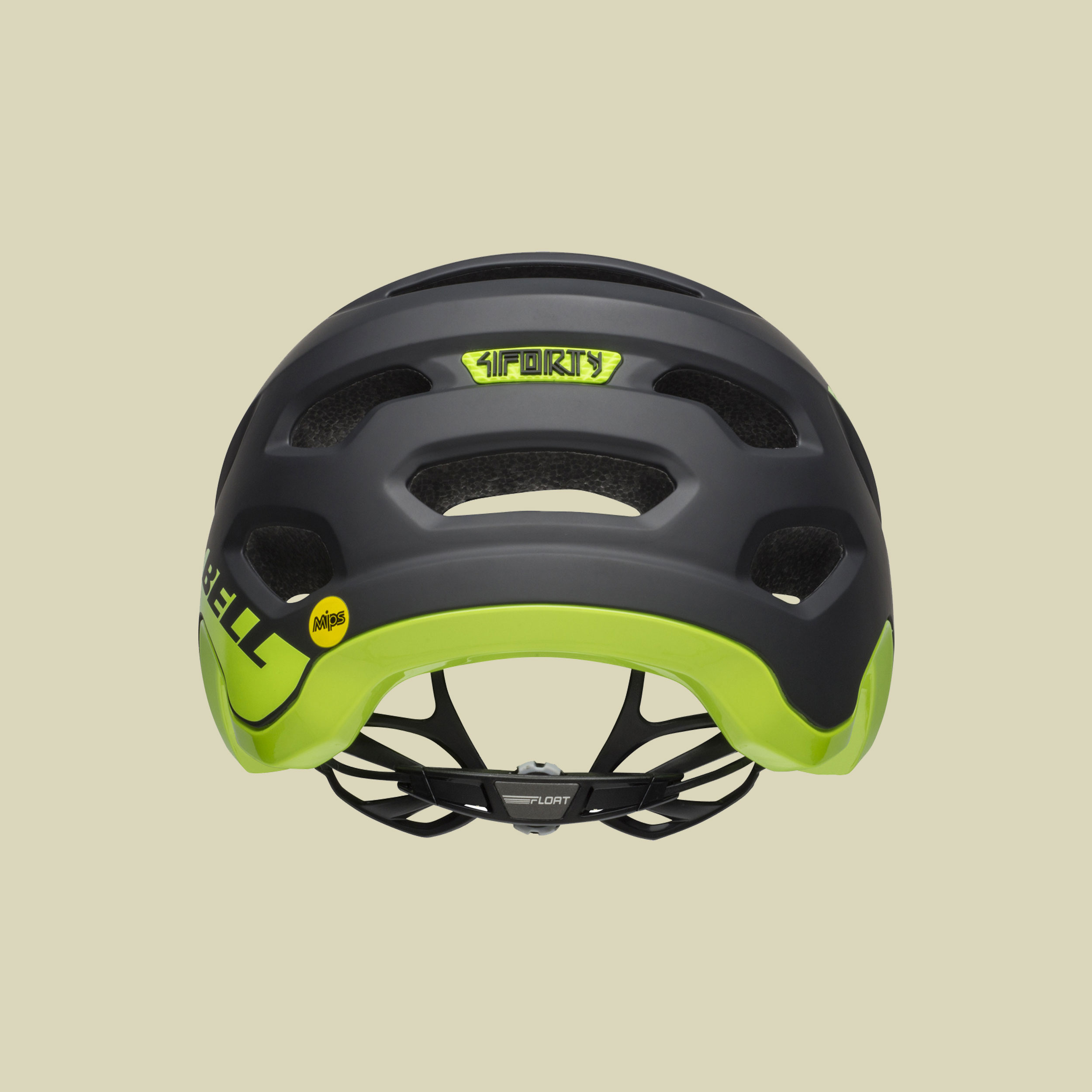 4Forty Mips Kopfumfang M 55-59 cm Farbe cliffhanger m/g black/burnt green