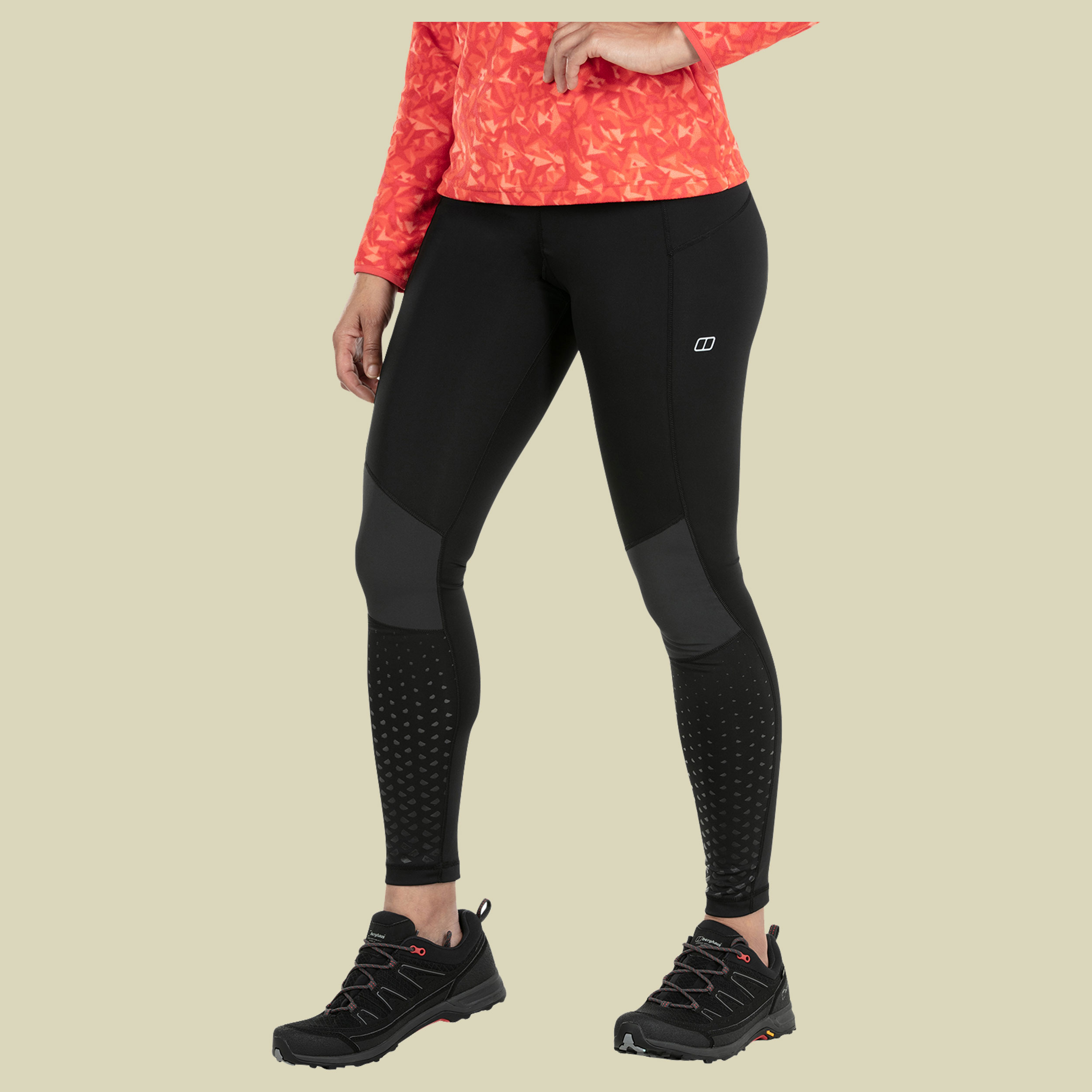 Lelyur Trekking Tights Women Größe 40 (14) Farbe black BP6