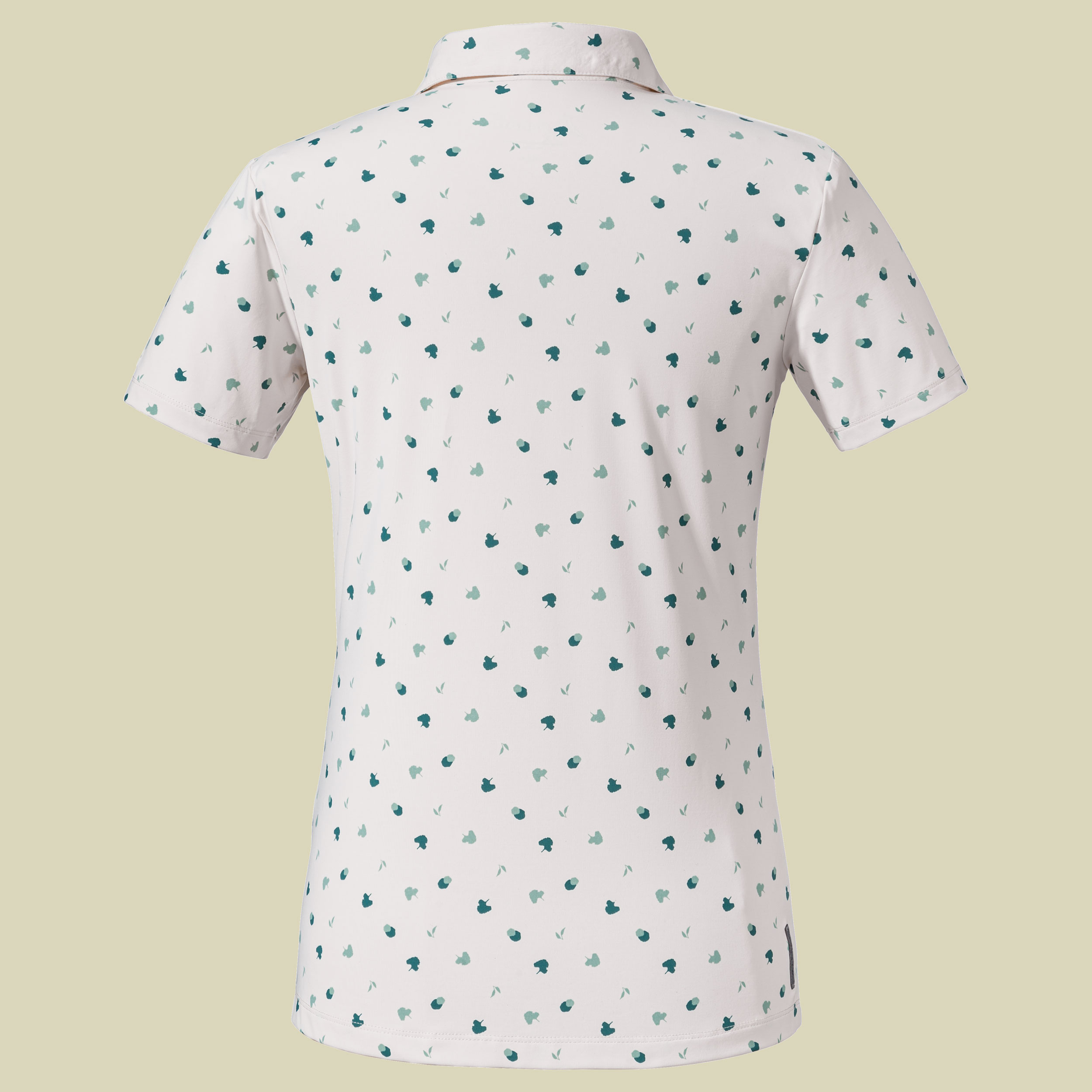 Polo Shirt Achhorn L Women Größe 40 Farbe whisper white