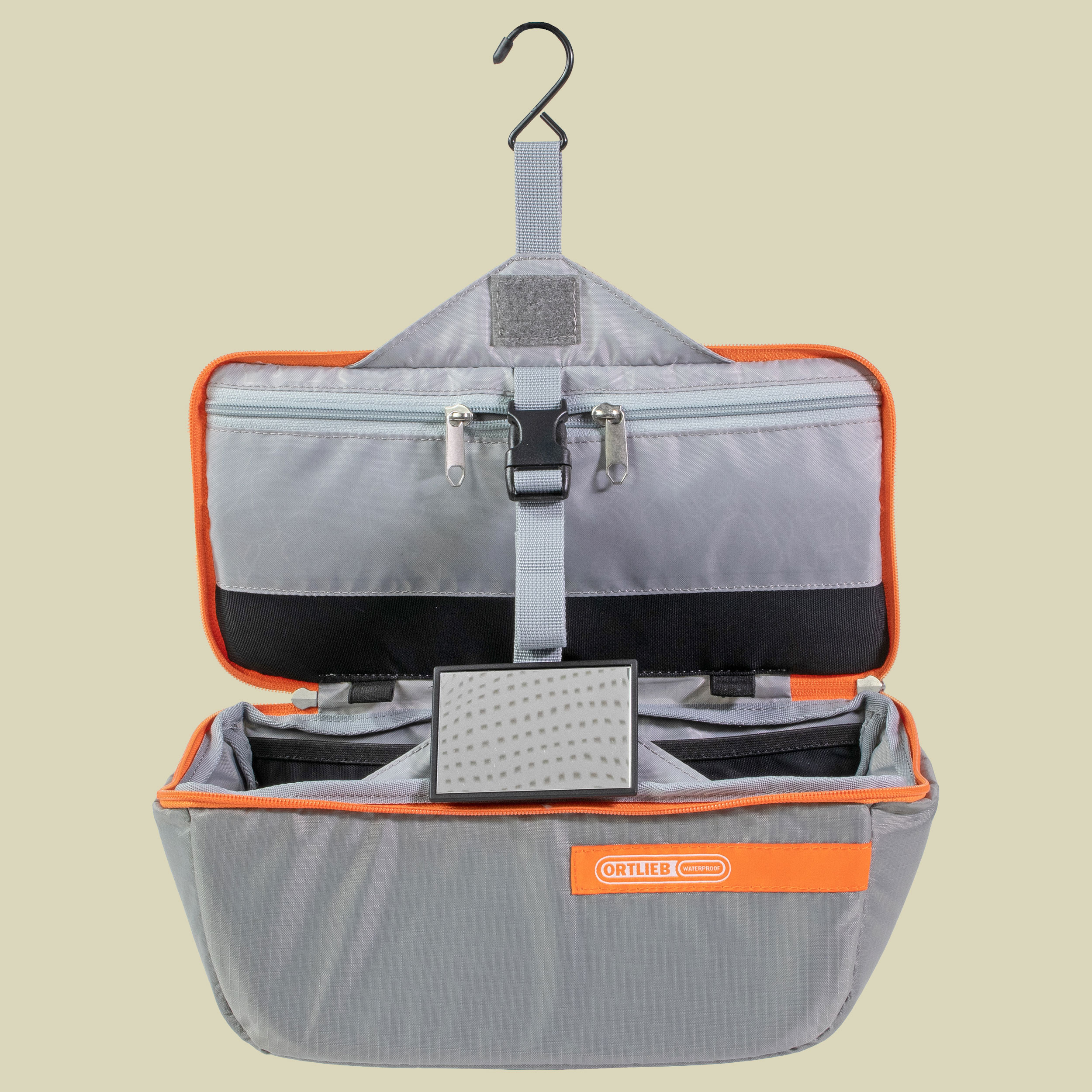 Toiletry Bag Volumen 5 L Farbe grey