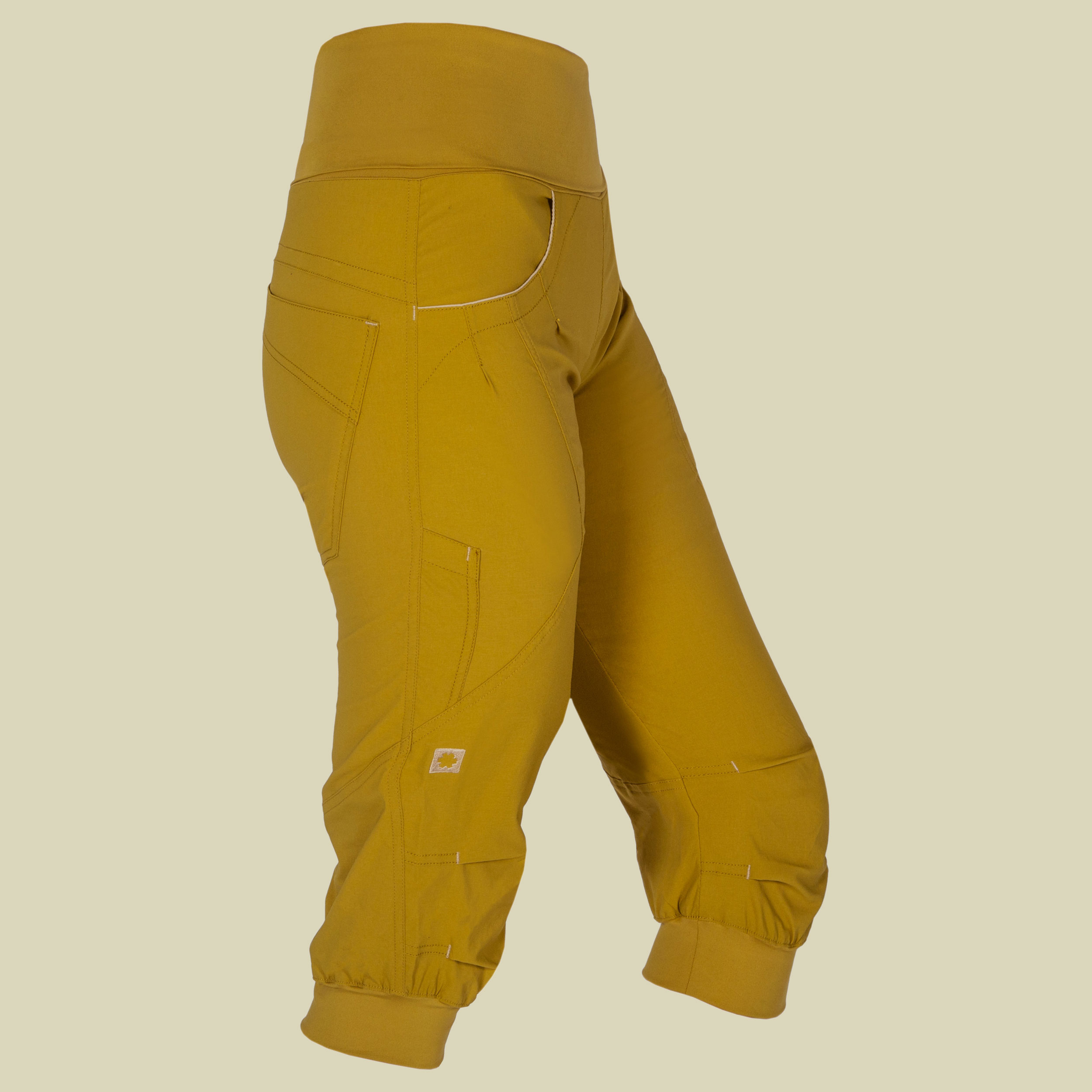 Noya Shorts Women gelb XS - yellow dried tobacco
