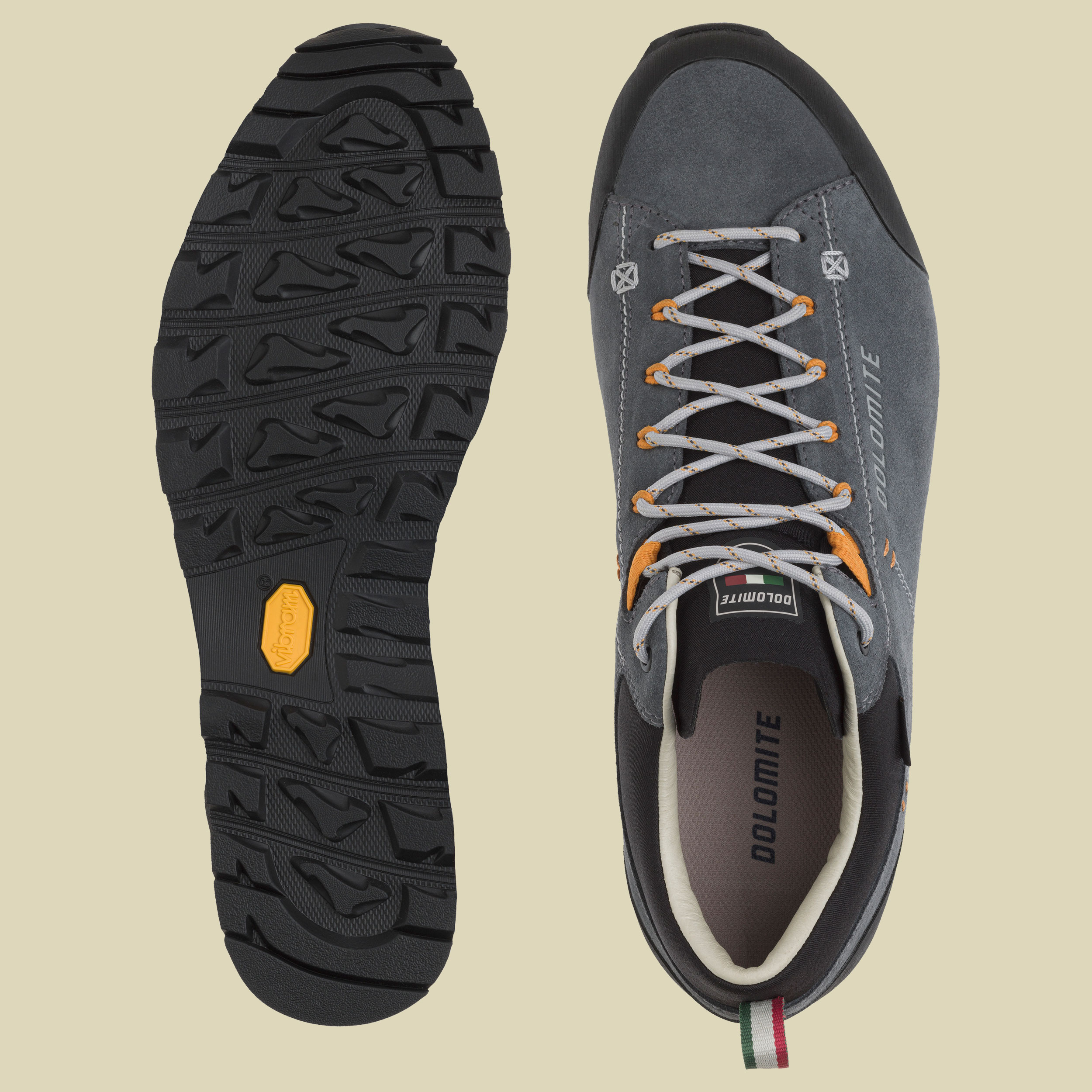 54 Hike Low Evo GTX Men Größe UK 11,5 Farbe gunmetal grey