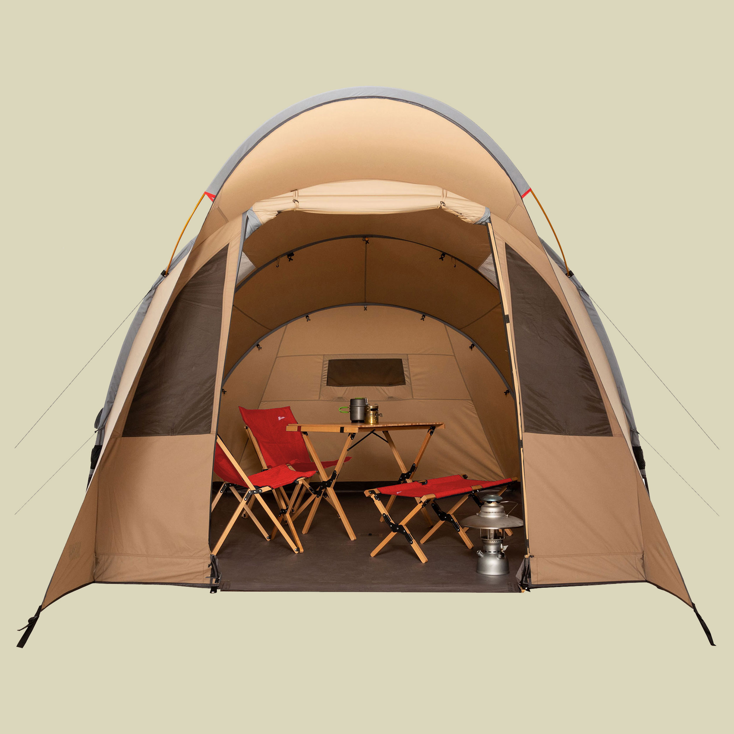 Tent Stork 4 BTC  3-4 Personenzelt Farbe brown sand