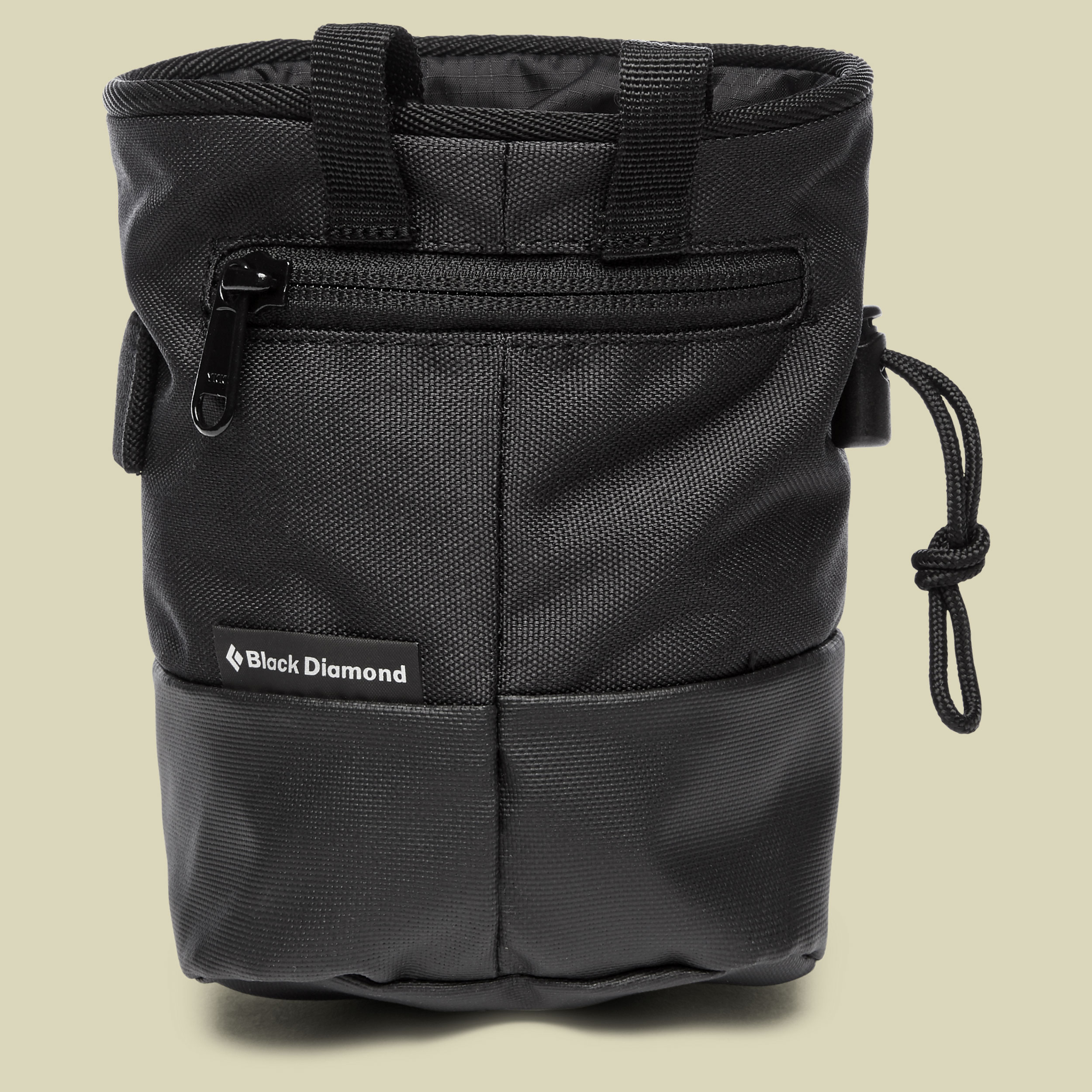 Mojo Zip Chalk Bag Größe M-L Farbe black