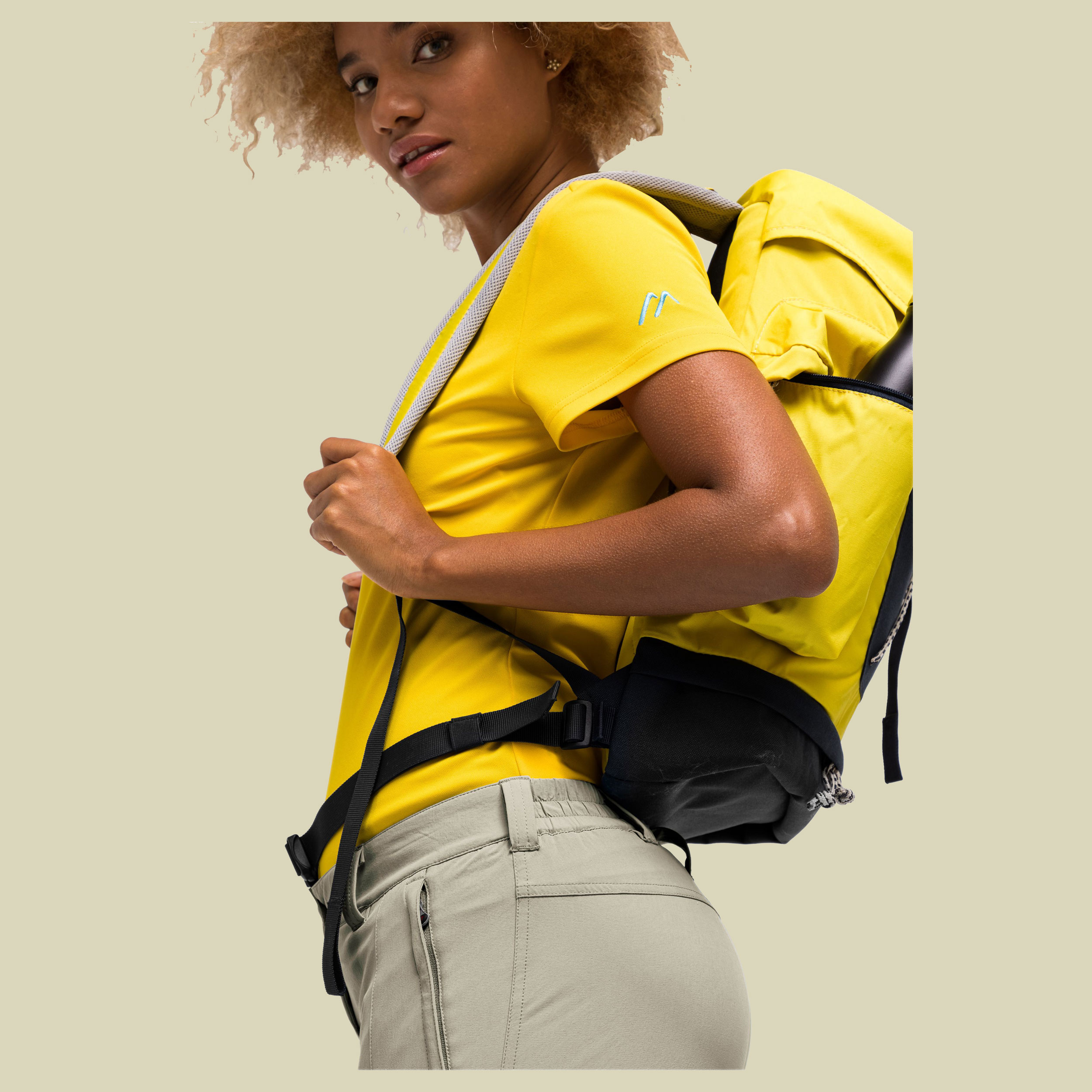 Kluane Women beige 44 - brown rice