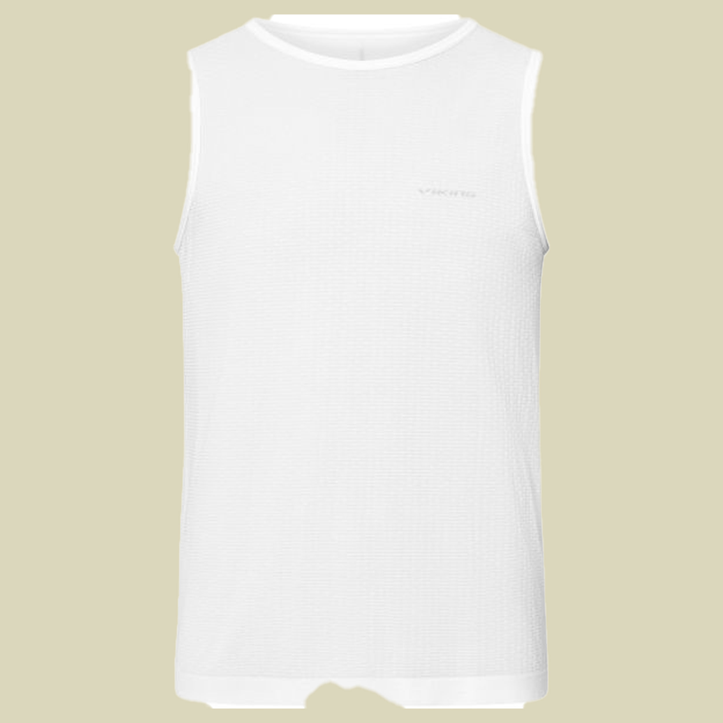 Singlet Easy Dry Unisex M weiß - full white