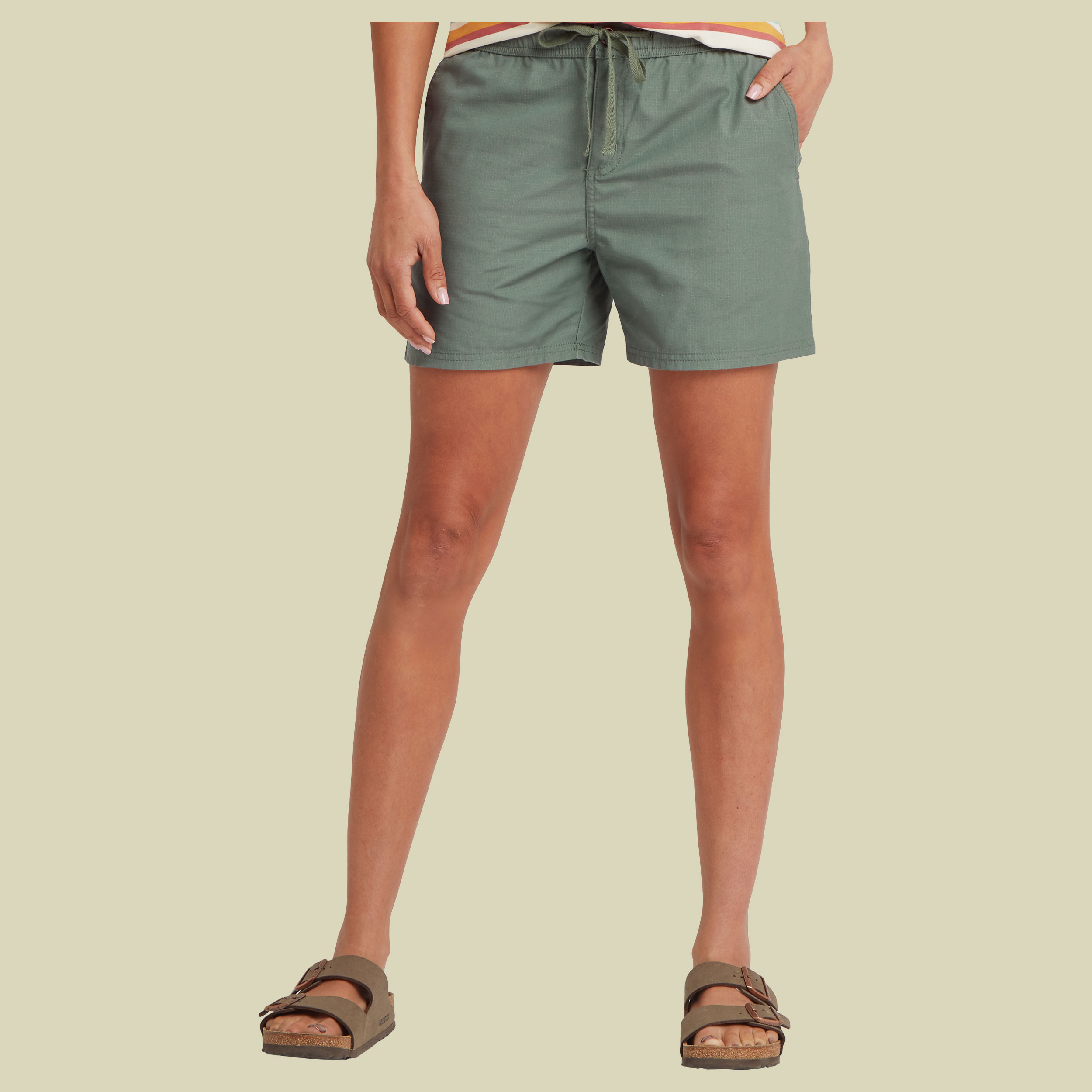 Ghoral Short Women S grün - Farbe dark thyme