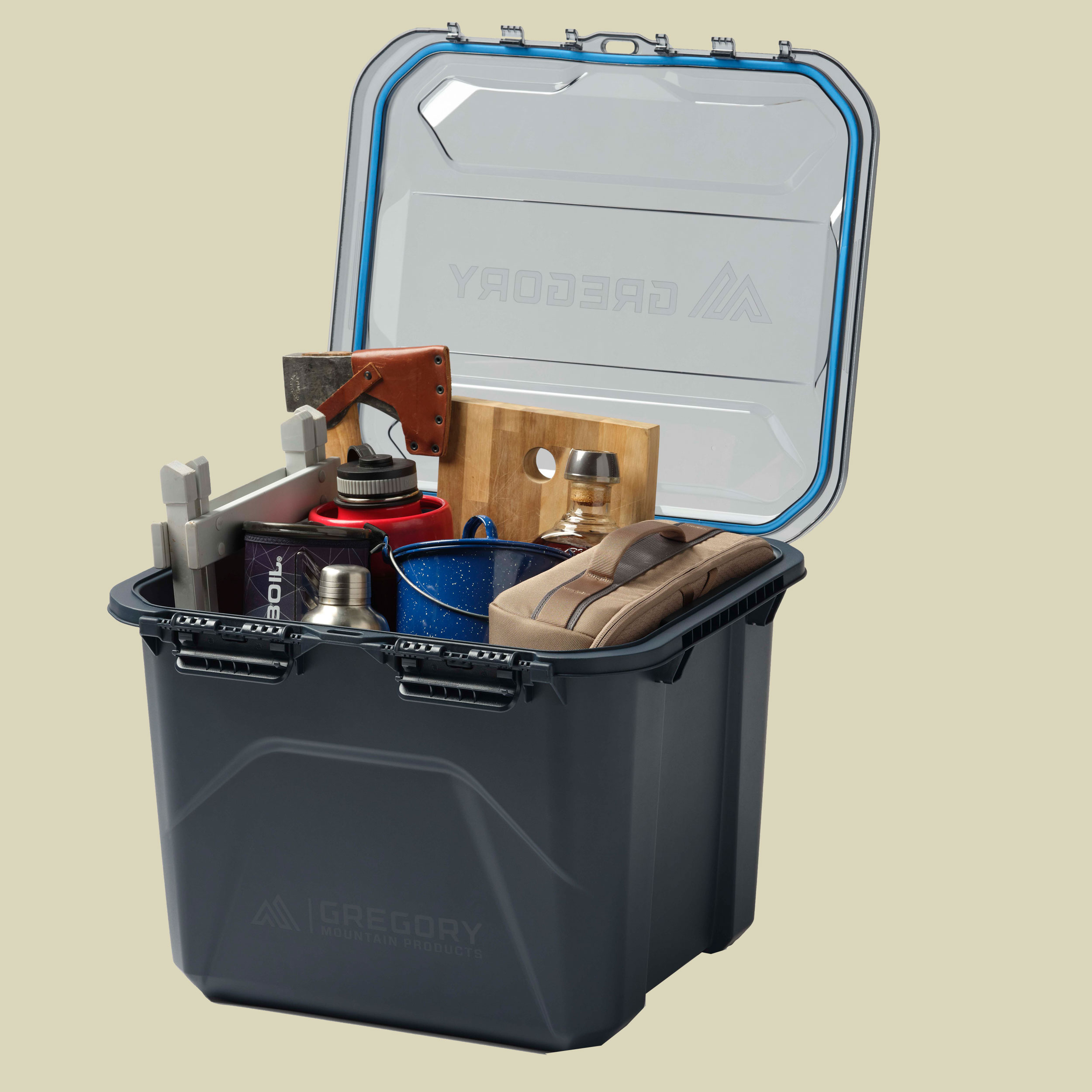 Alpaca Camp Box 50L blau