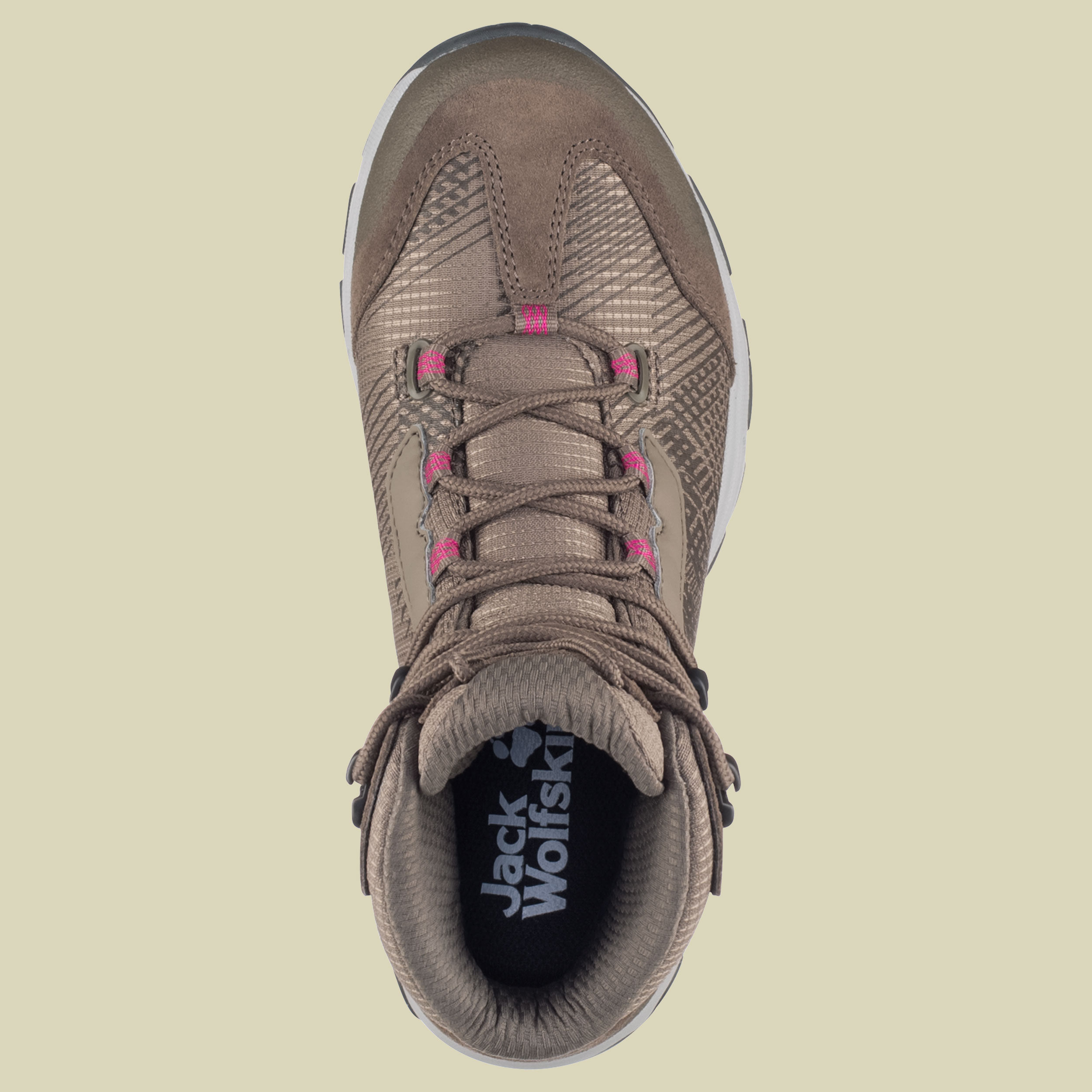 Rock Hunter Texapore Mid Women Größe UK 6 Farbe siltstone