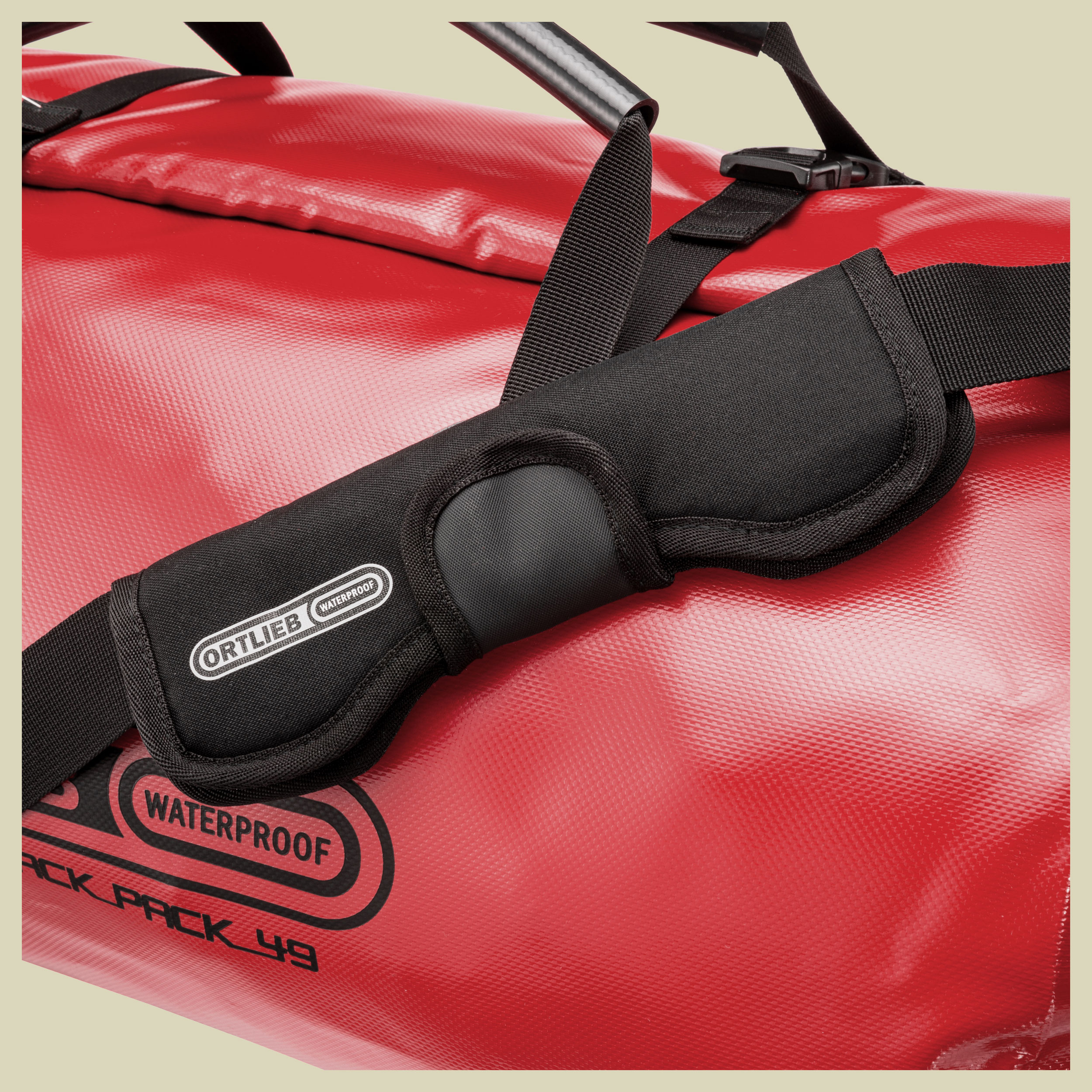 Rack-Pack Größe L Farbe red