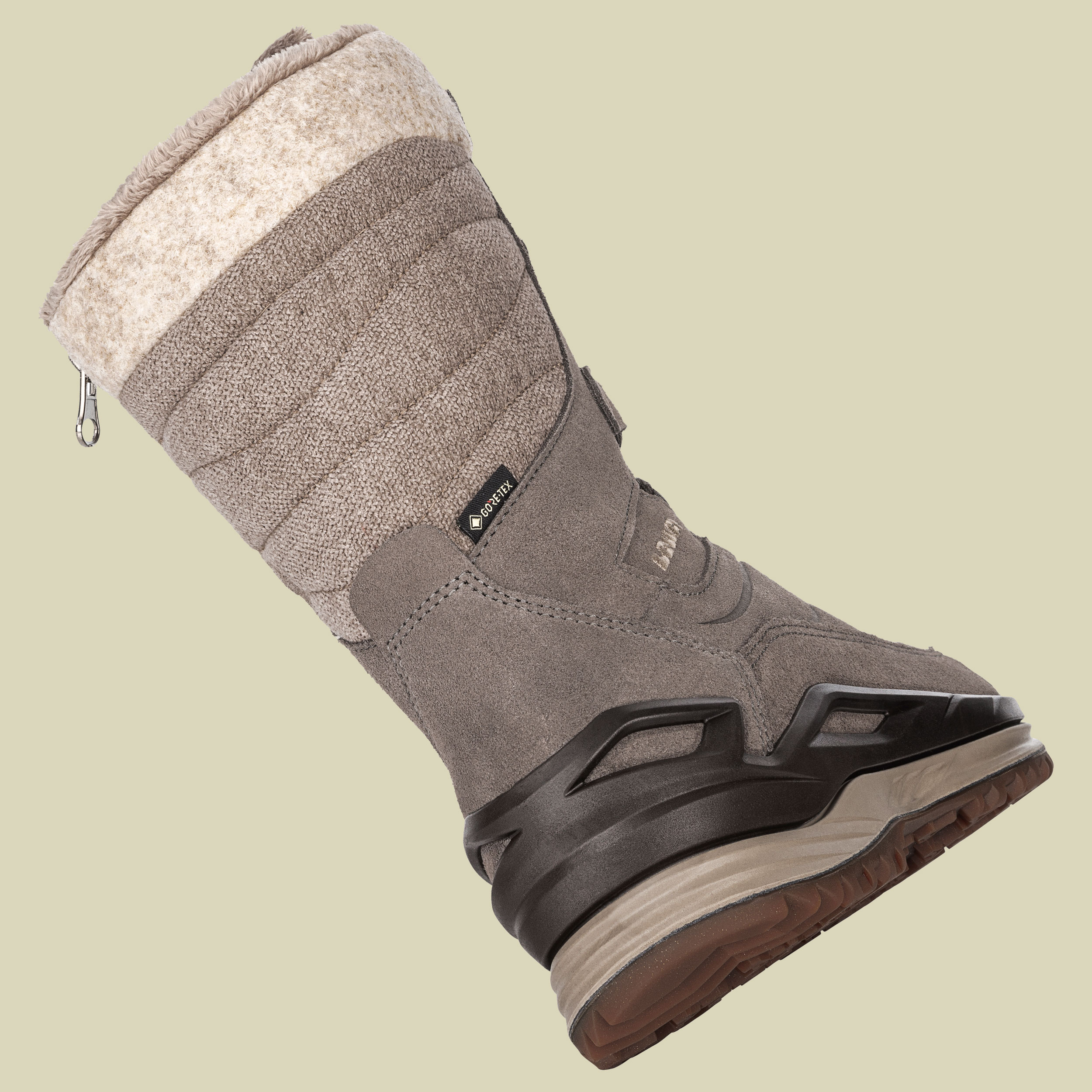 Barina EVO GTX Women UK 7,5 braun - stein/panna