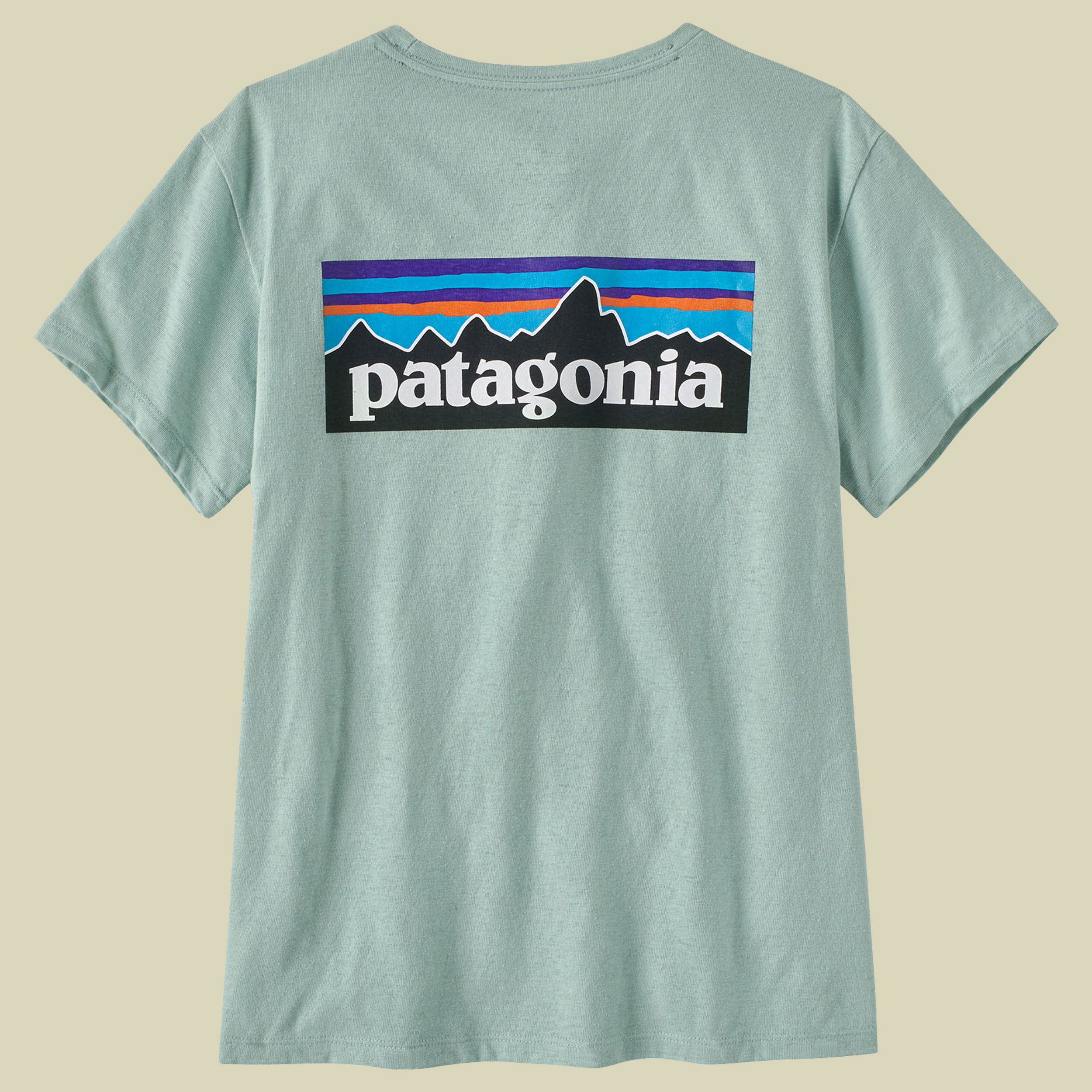 P-6 Logo Responsibili-Tee Women S grün - wispy green