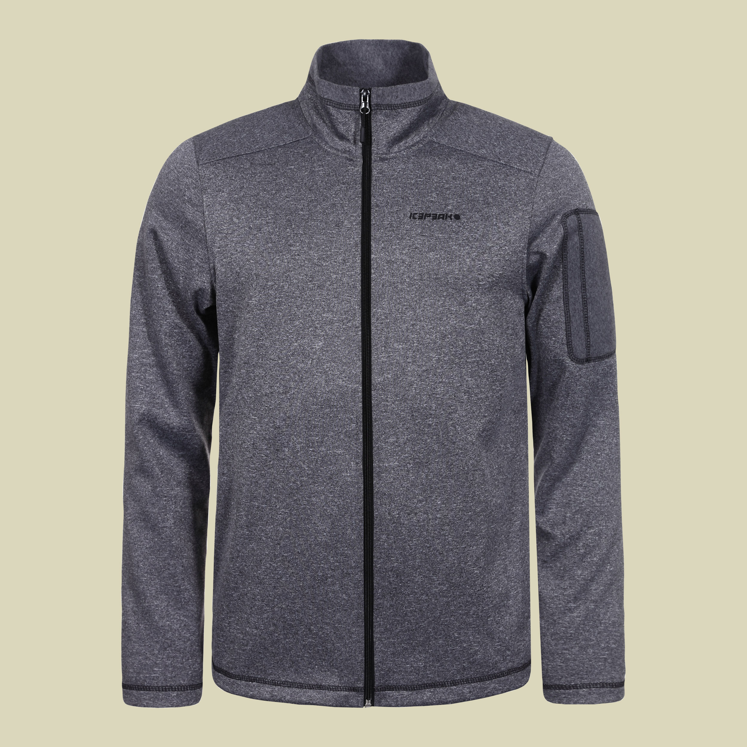 Midlayer Jacket PADEN Men Größe S Farbe grau melange