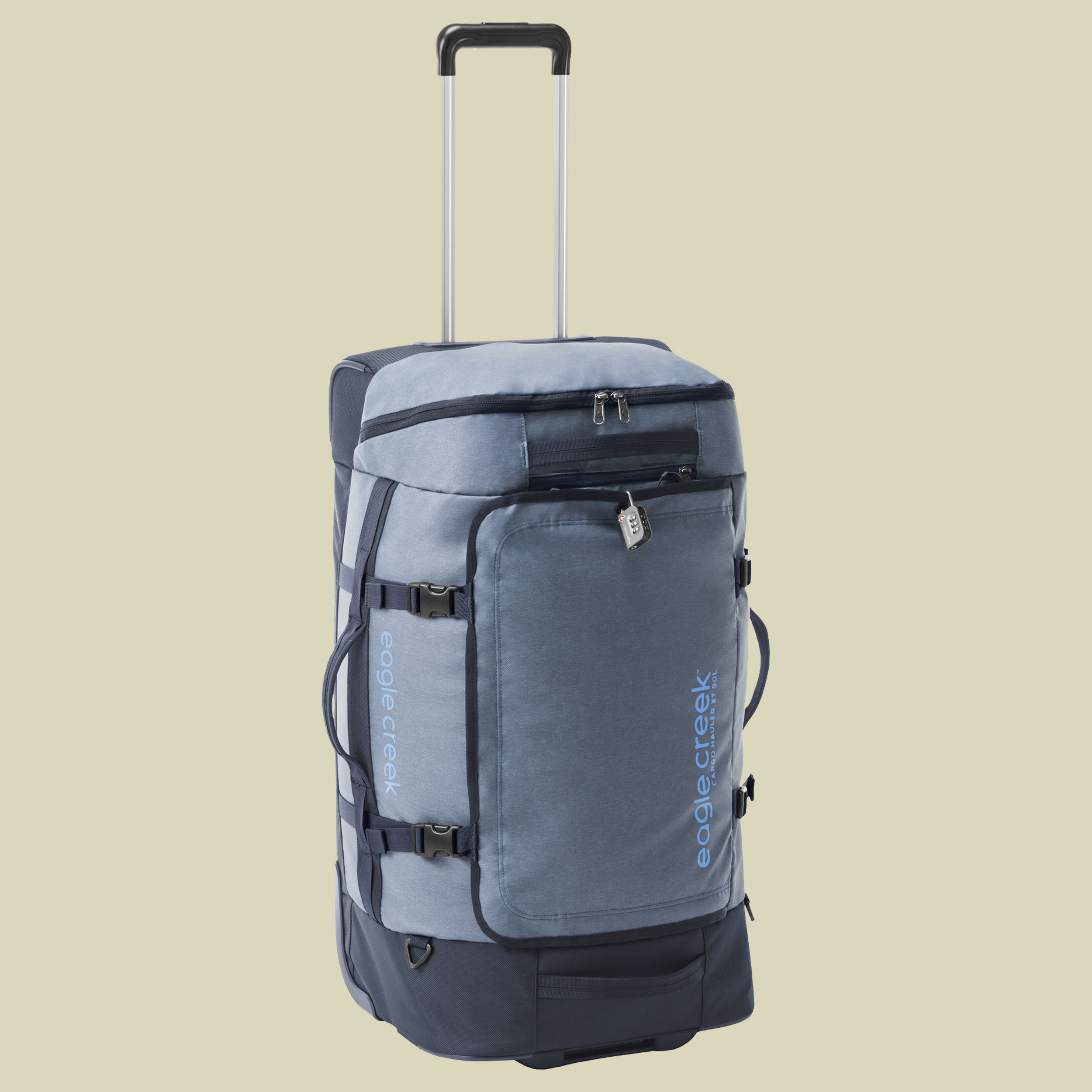 Cargo Hauler XT Wheeled Duffel 90L Volumen 90 Farbe glacier blue