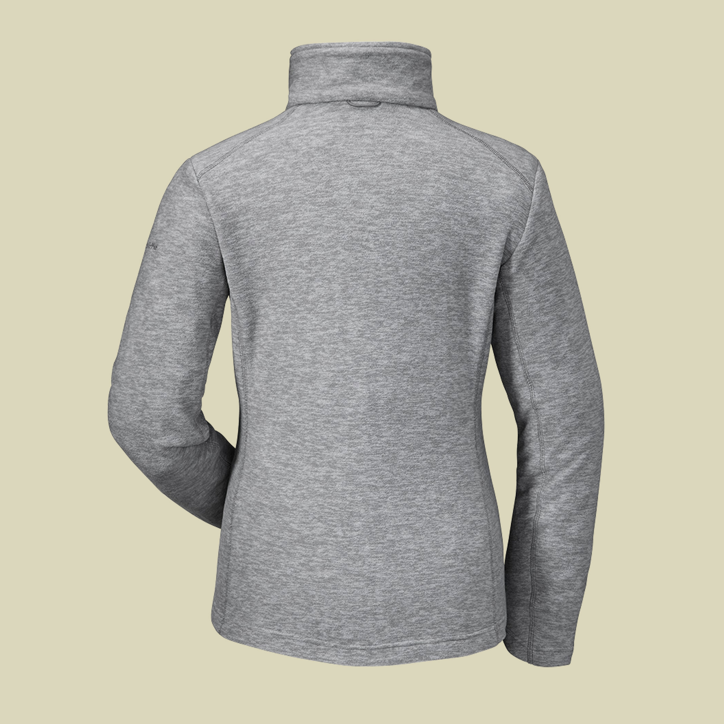 ZipIn! Fleece Alyeska Women Größe 36 Farbe melange hellgrau