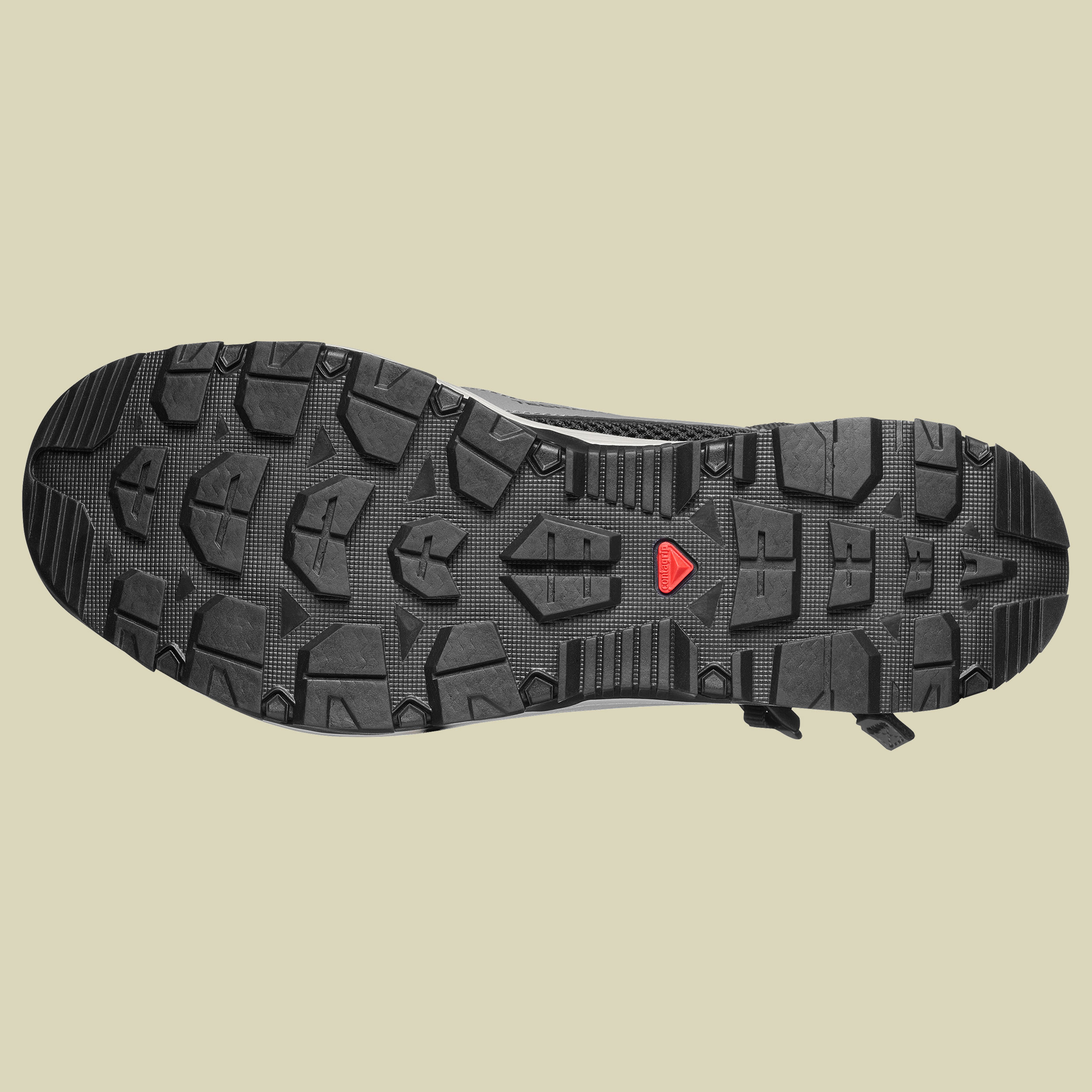 Techamphibian 5 Men grau I UK 9 - castlerock/willow/black