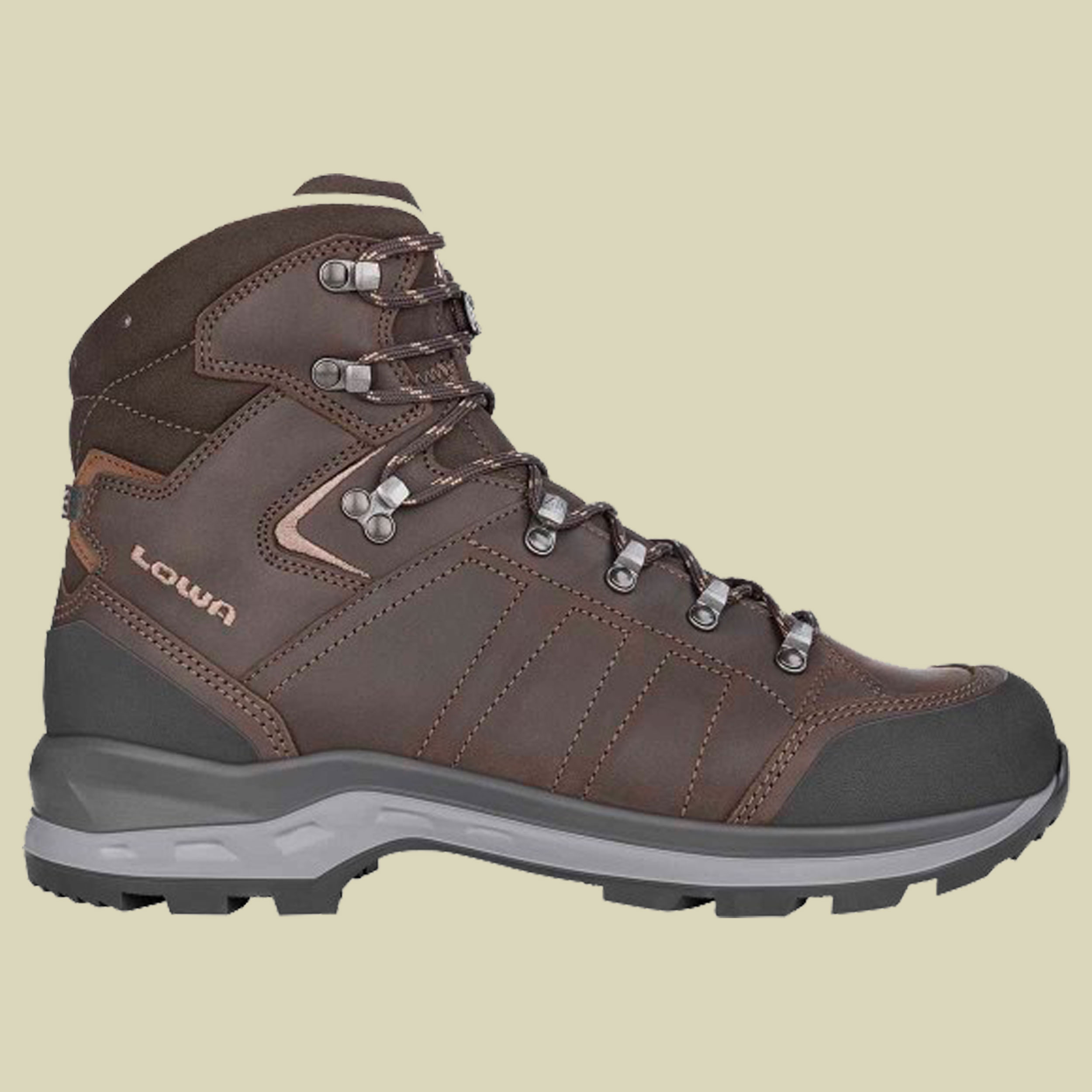 TREKKER LL Men Größe UK 11,5 Farbe braun