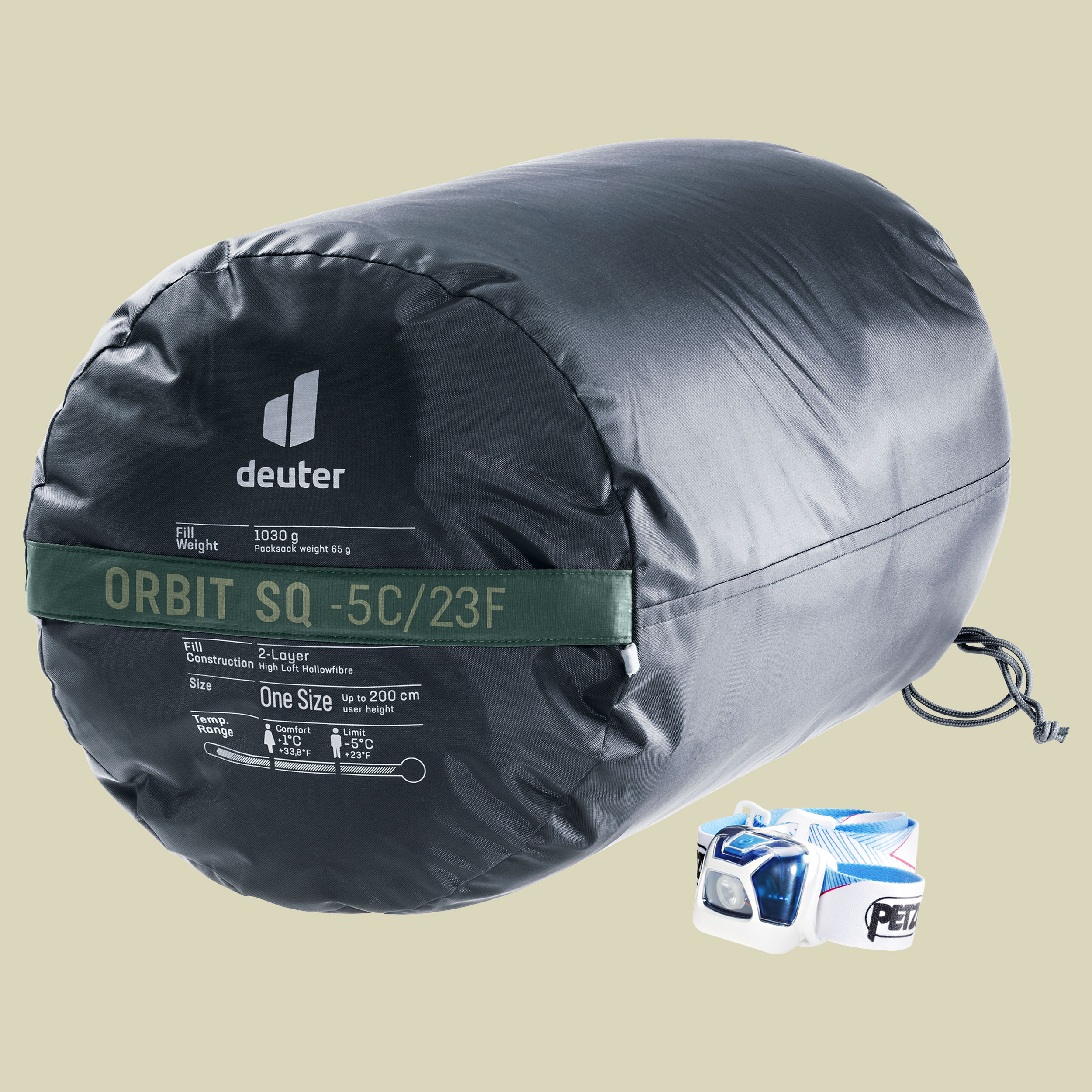 Orbit SQ-5C rechts grün - Farbe ivy-ink