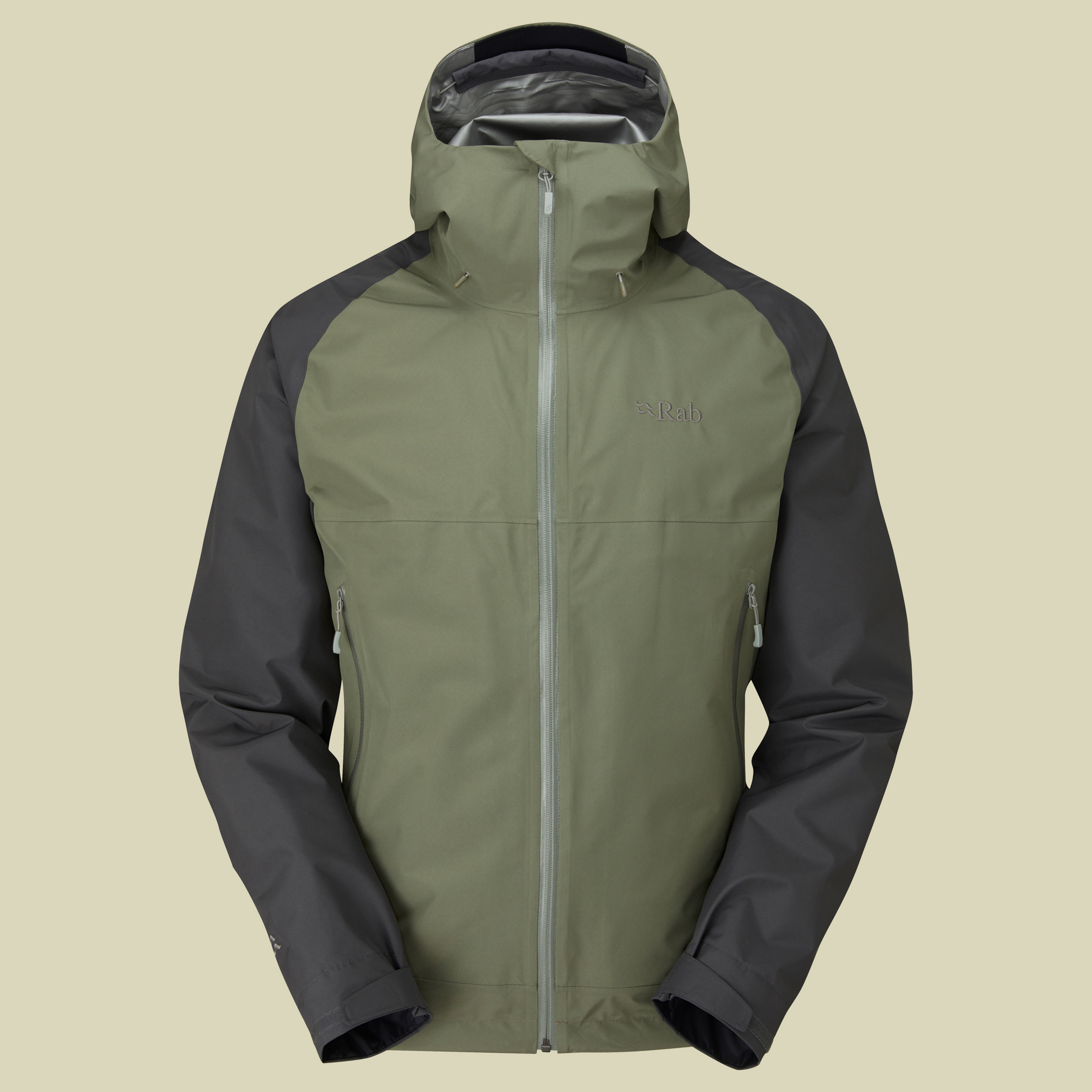 Namche Paclite Jacket Men Größe S Farbe graphene/light khaki